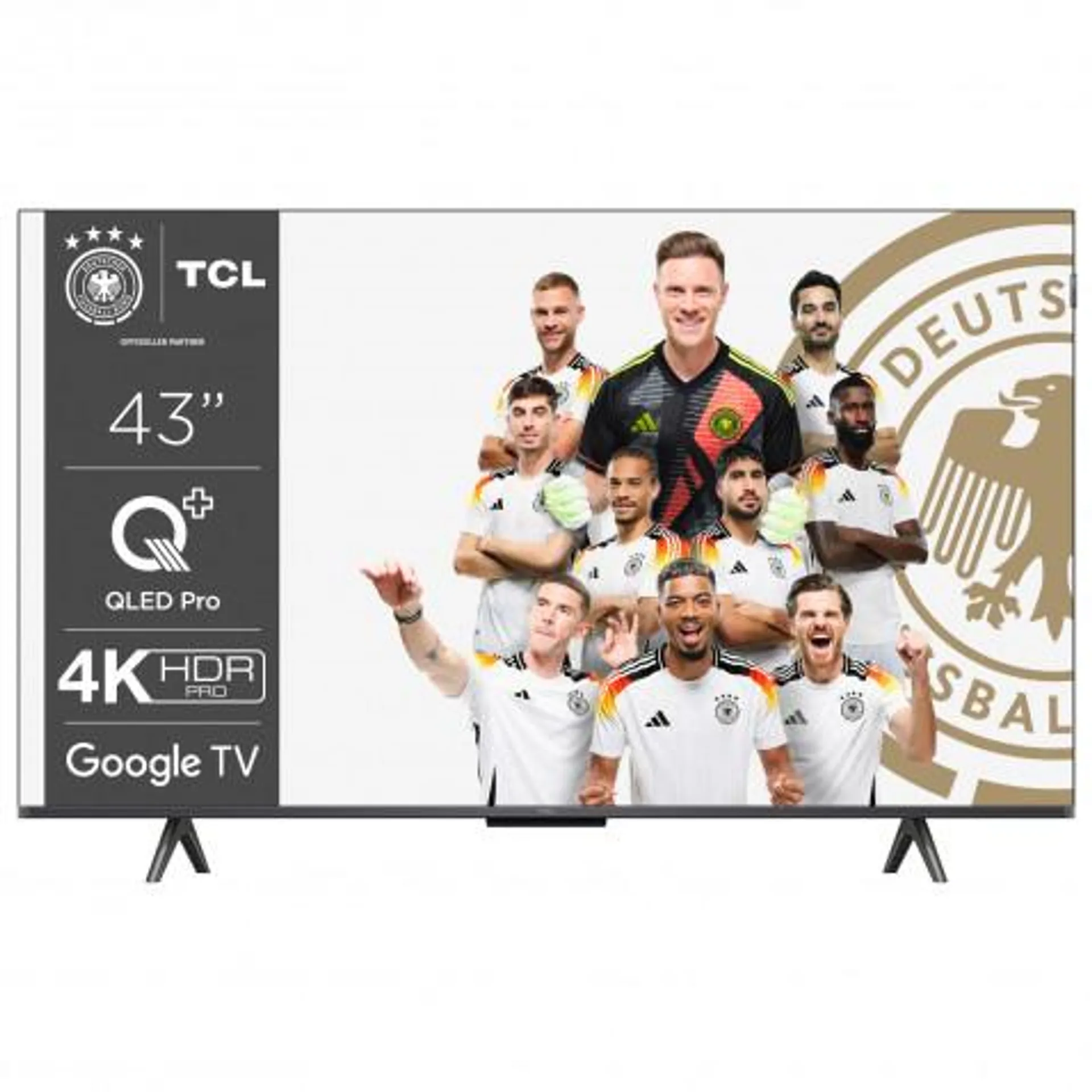 TCL 43T7B 4K QLED Google TV 108 cm (43")