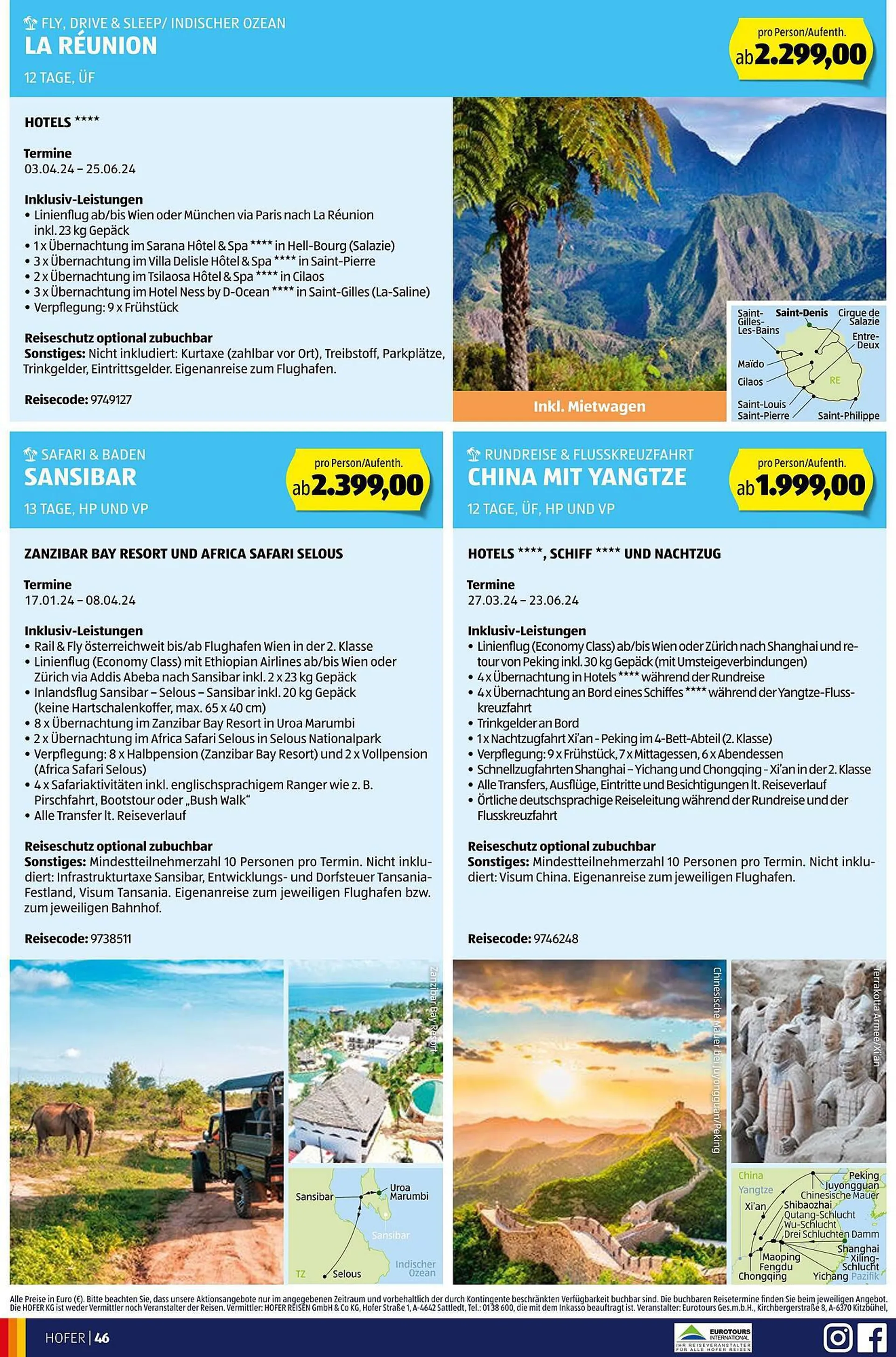 Hofer Flugblatt von 22. September bis 28. September 2023 - Flugblätt seite  48