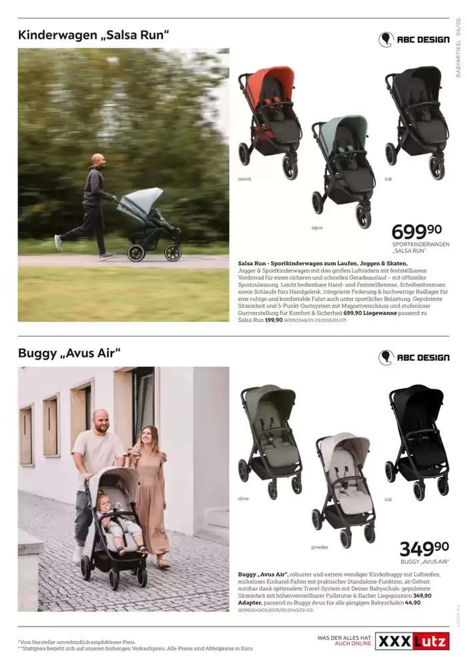 Babyartikel und Babyzimmer von 12. Dezember bis 25. Dezember 2024 - Flugblätt seite  5