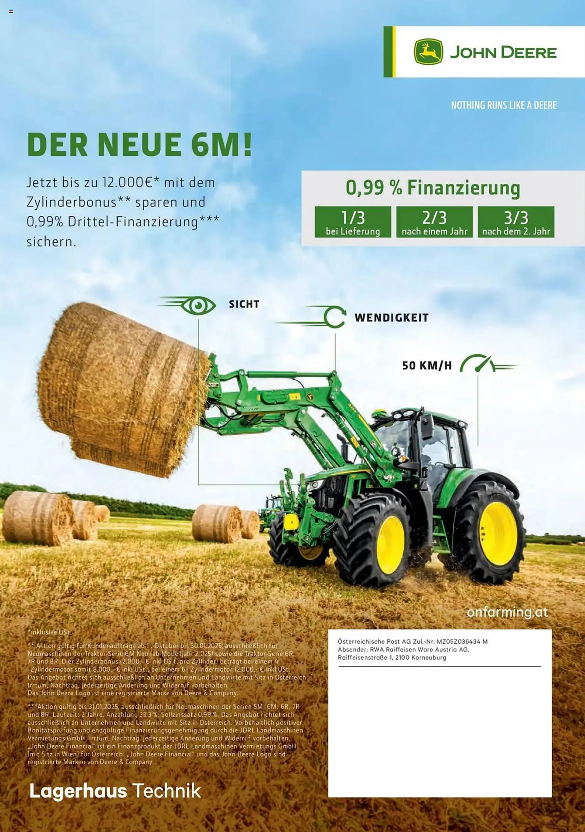 Lagerhaus Flugblatt von 1. Jänner bis 28. Februar 2025 - Flugblätt seite  68