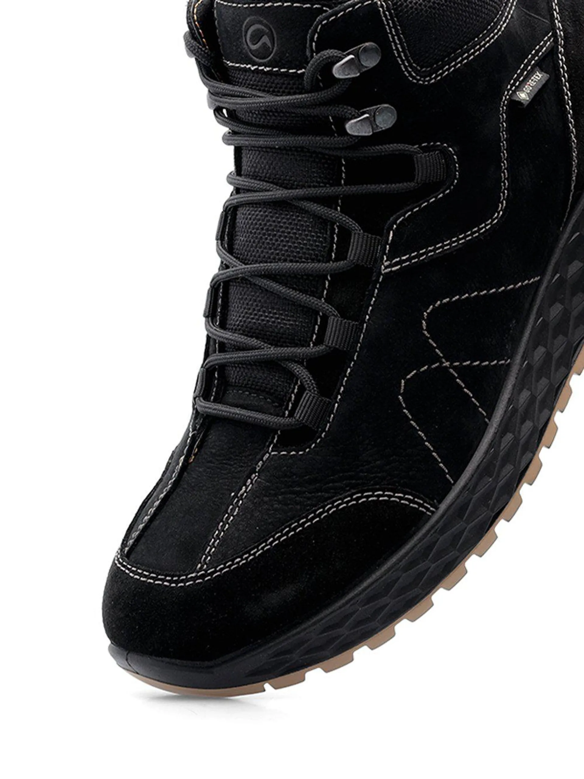 Herren Stiefelette Stresa schwarz