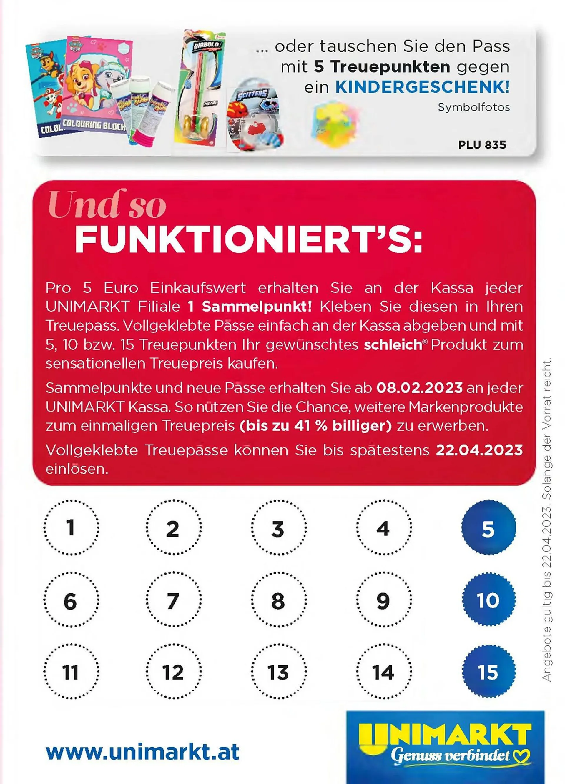 Unimarkt Flugblatt - 6