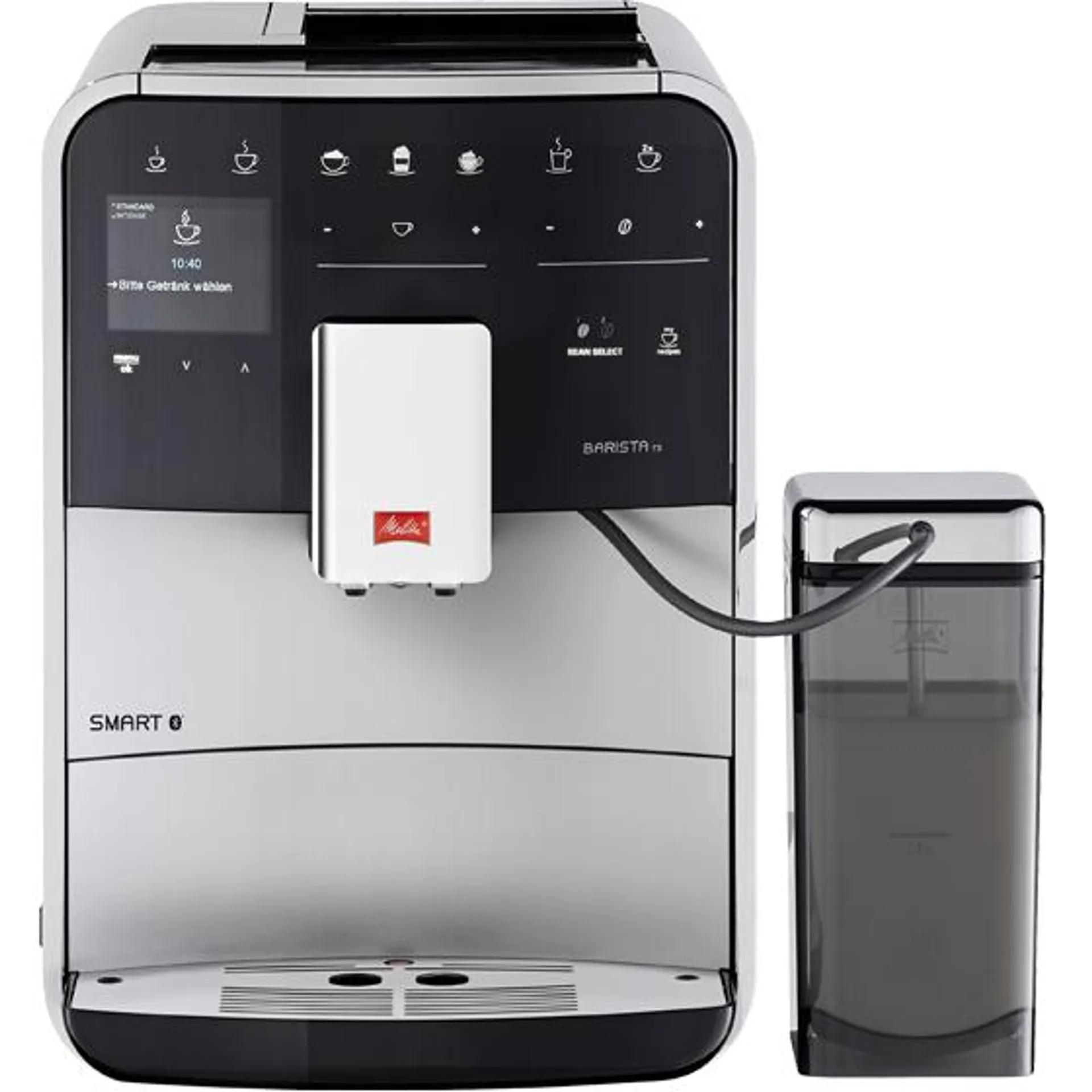 Barista TS Smart® Kaffeevollautomat, silber