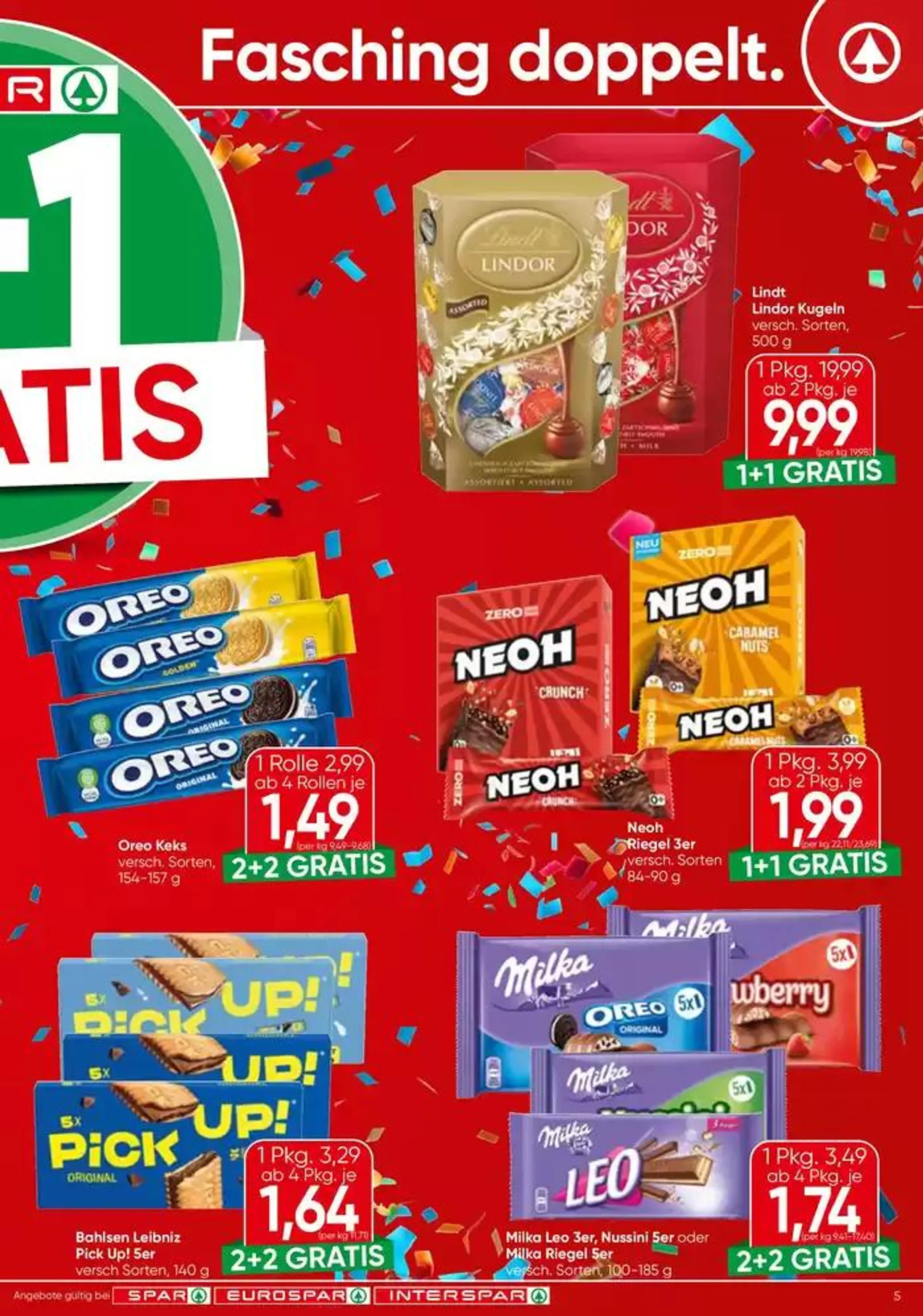 Tolle Rabatte auf ausgewählte Produkte von 12. Februar bis 26. Februar 2025 - Flugblätt seite  5