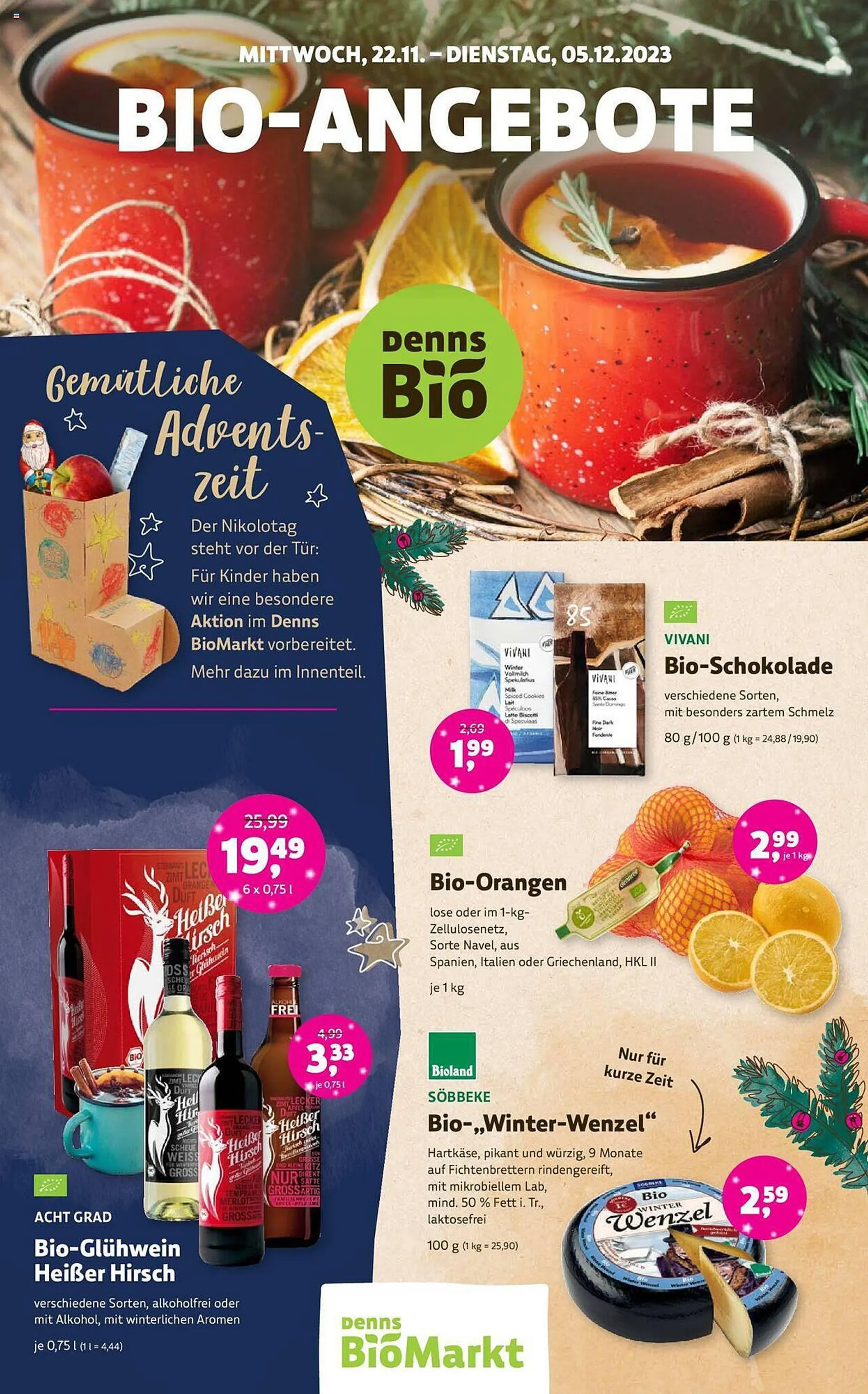 Denn's Biomarkt Flugblatt