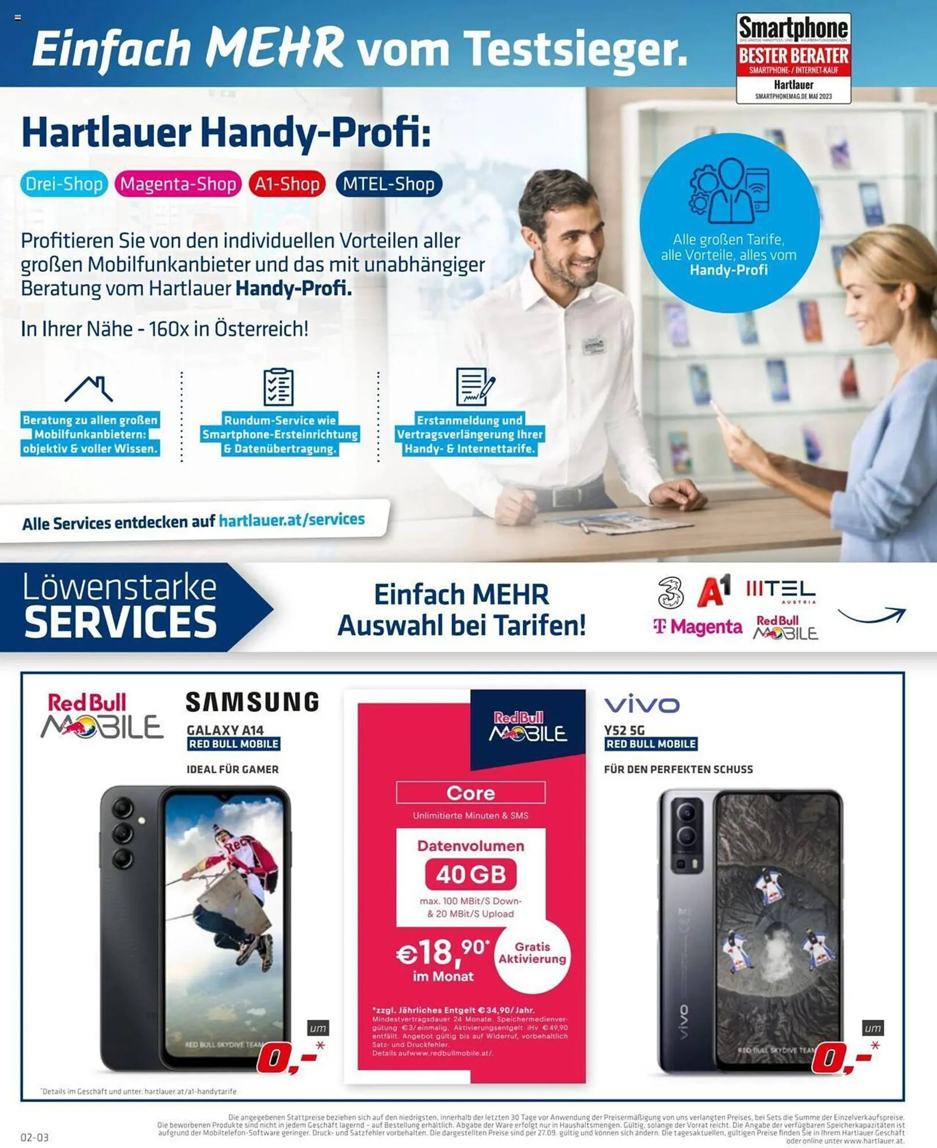 Hartlauer Flugblatt von 24. September bis 31. Oktober 2023 - Flugblätt seite  2