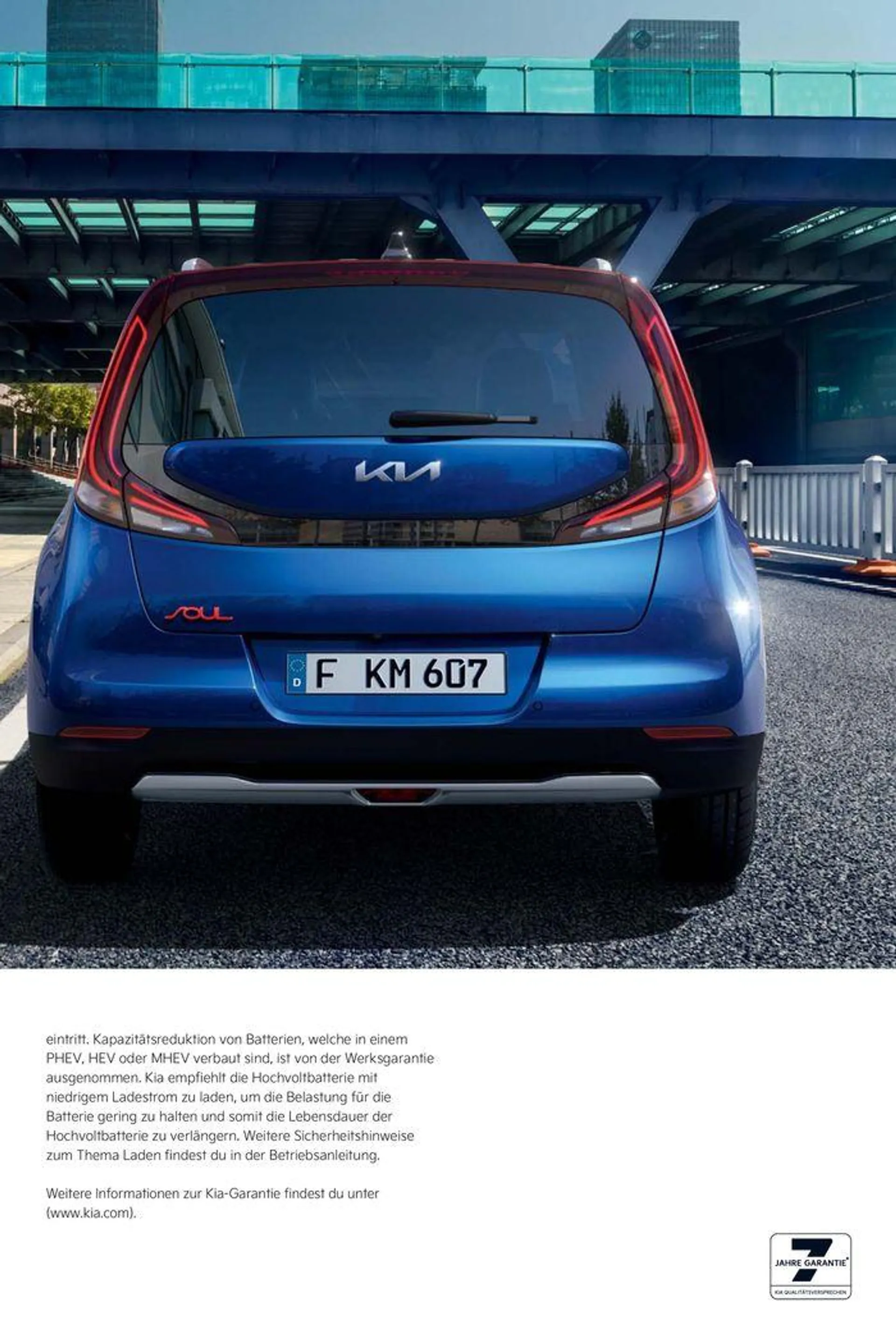 Kia e-Soul von 2. November bis 2. November 2024 - Flugblätt seite  31