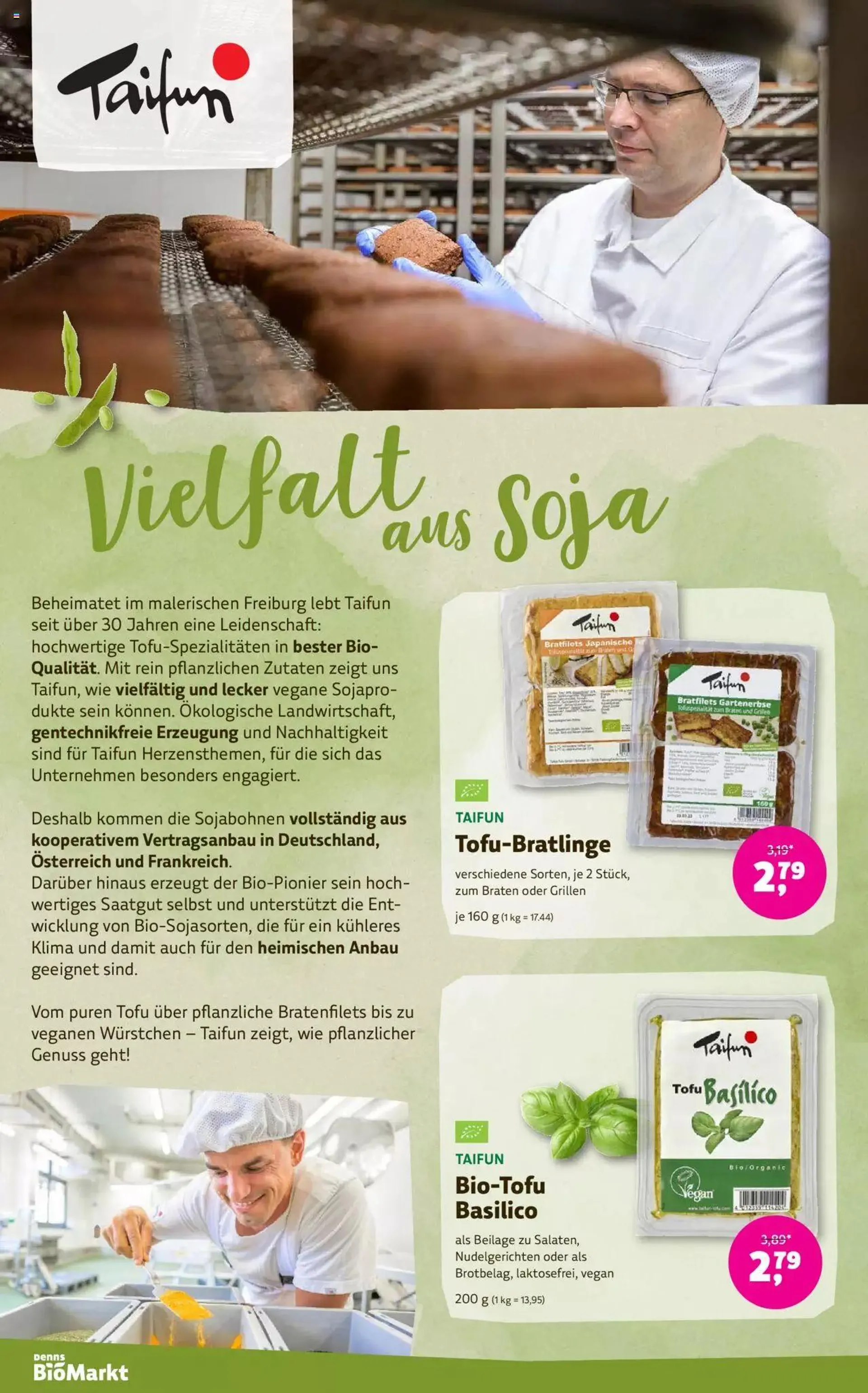 Denns BioMarkt Angebote von 8. Mai bis 21. Mai 2024 - Flugblätt seite  6