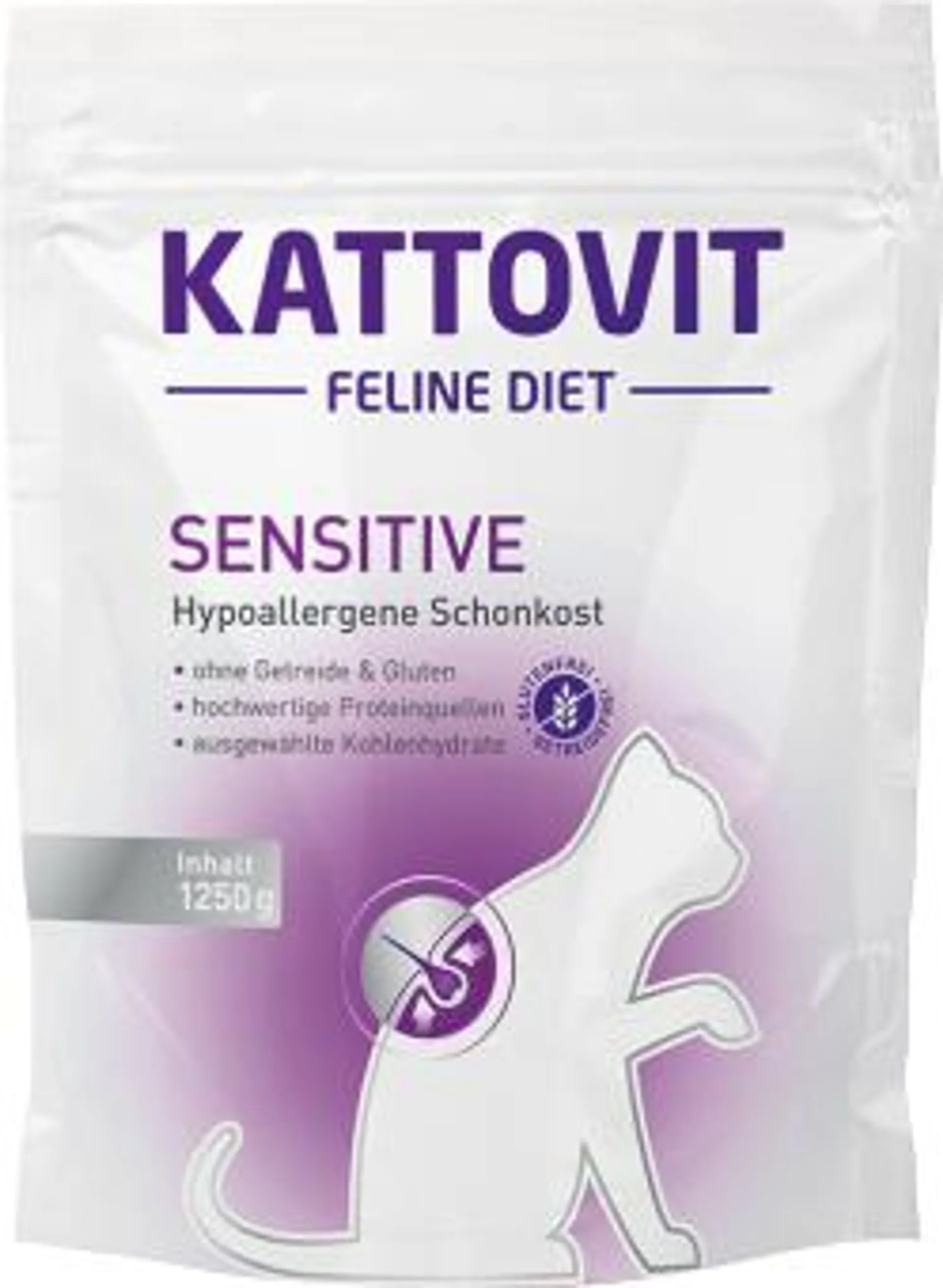 KATTOVIT Feline Diet 1,25kg Sensitive