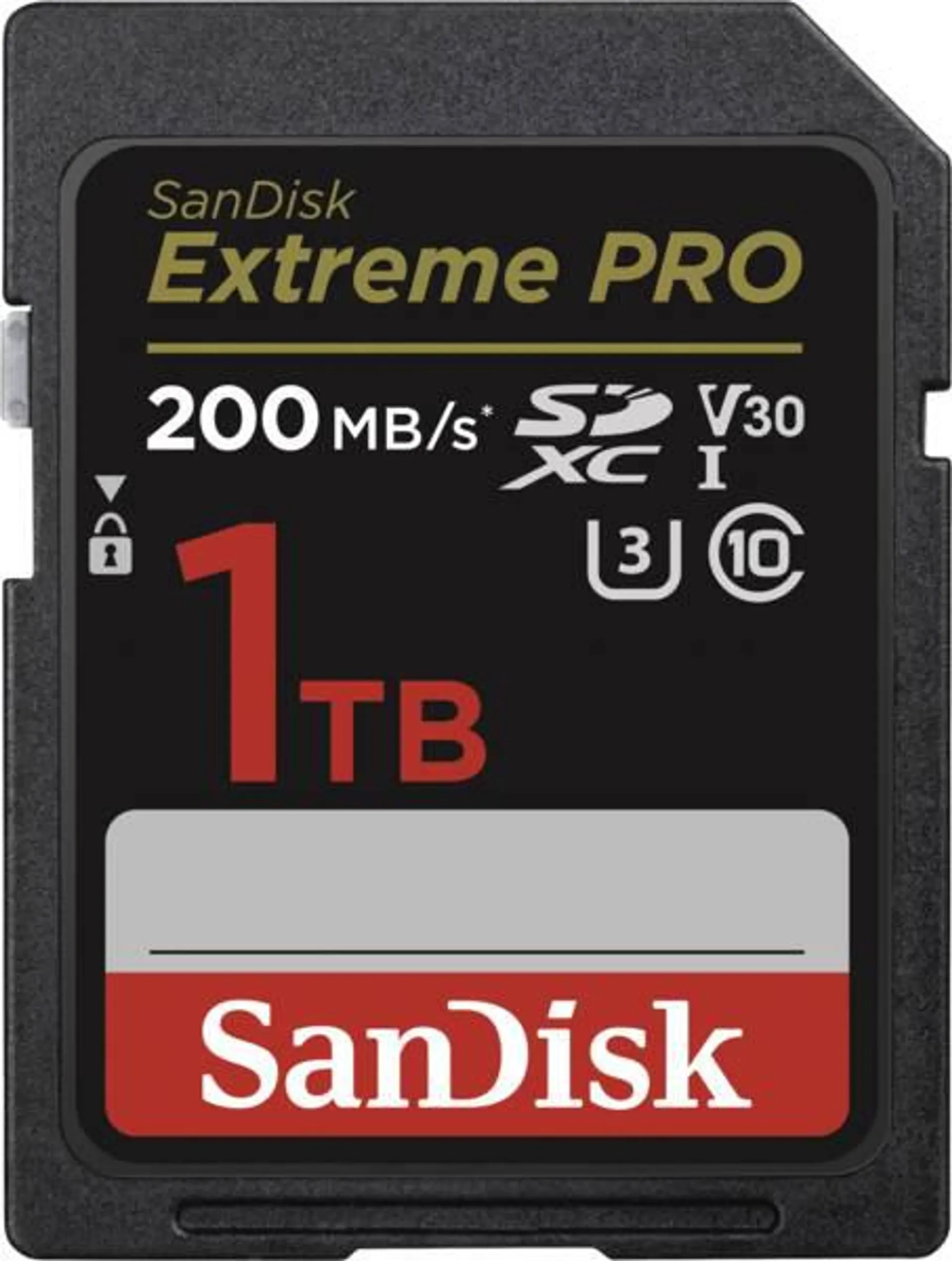 Extreme Pro SDXC 1TB 200MB/s UHS-I