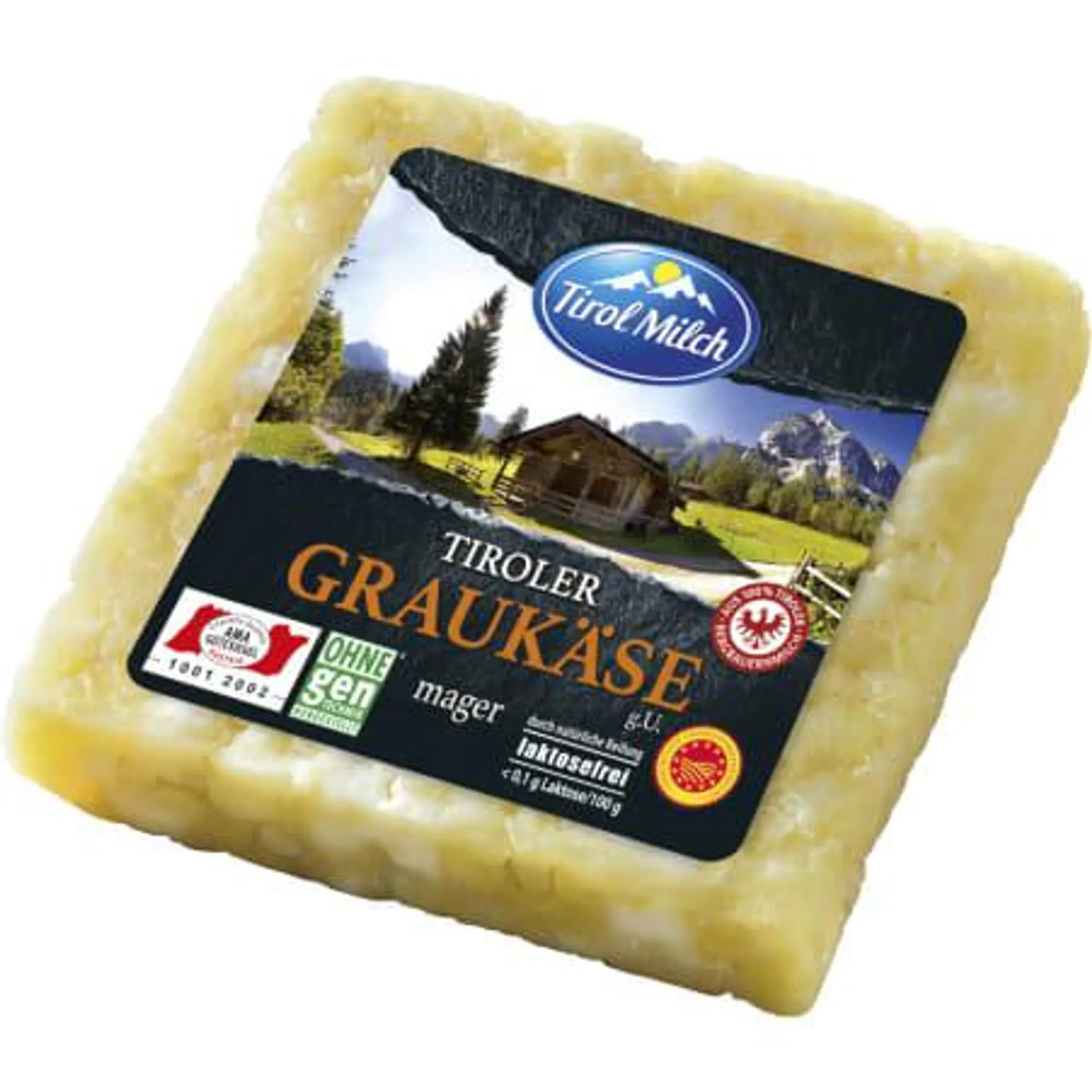 Graukäse mager