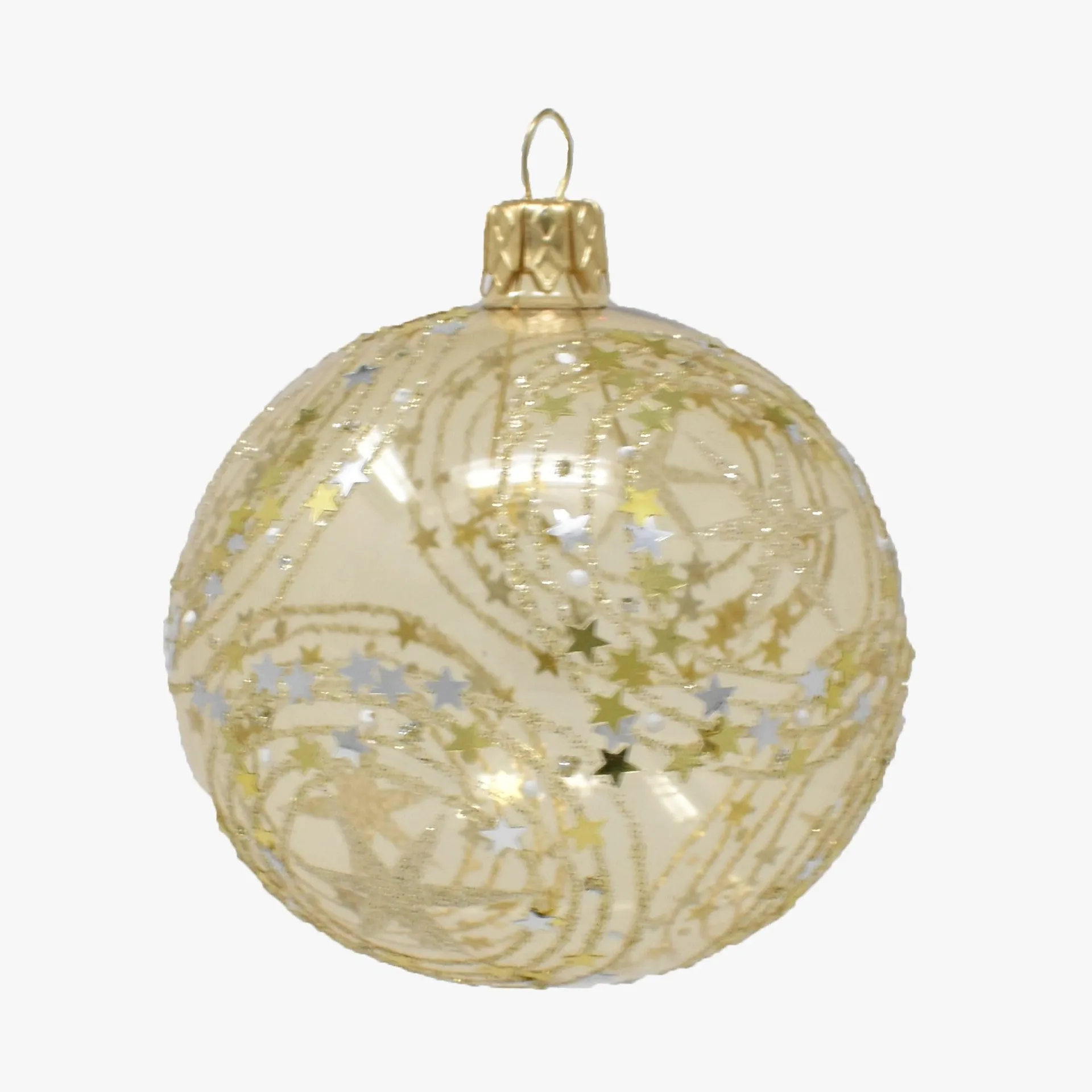 KUGEL ASTRO gold transparent