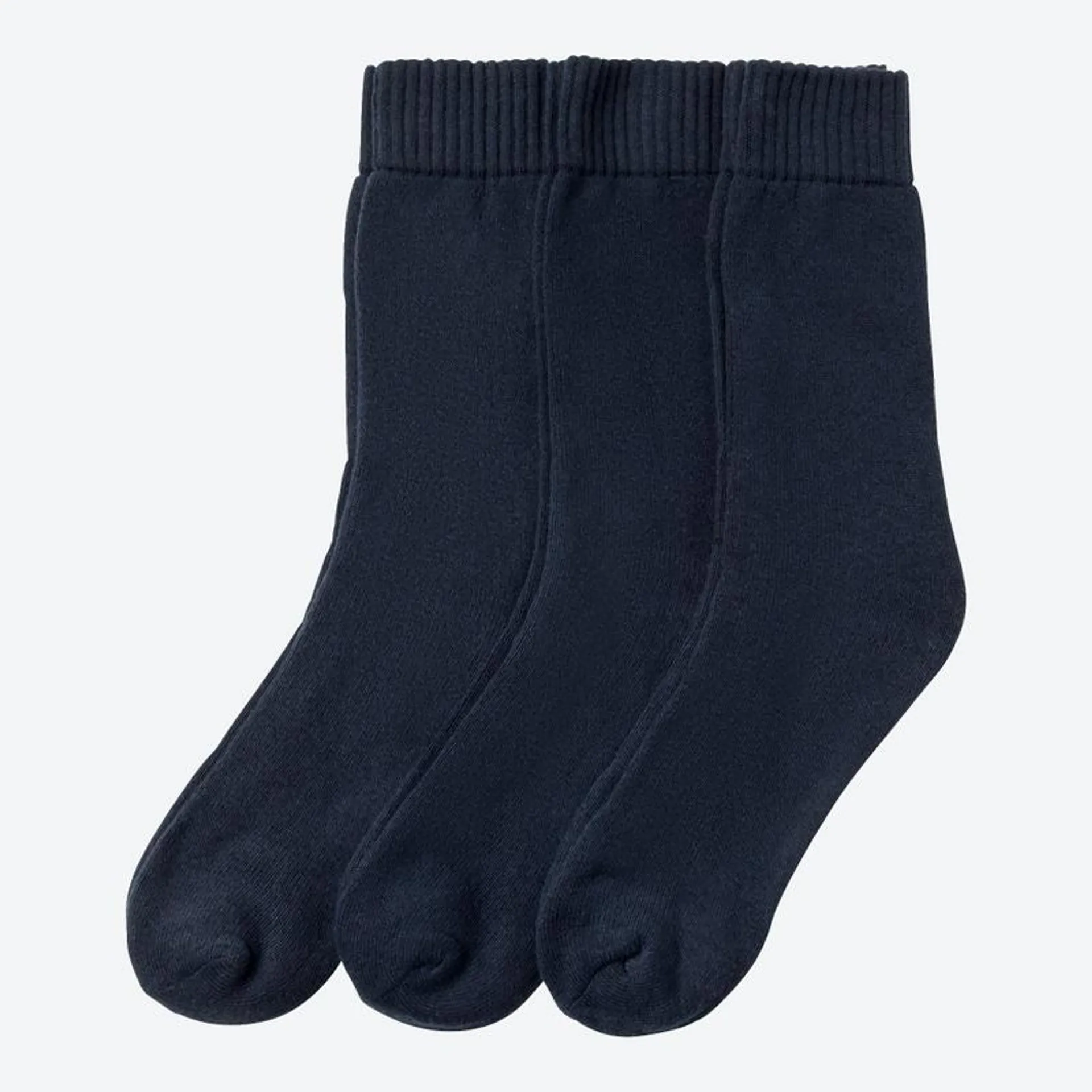 Herren-Thermosocken in Melange-Optik, 3er-Pack