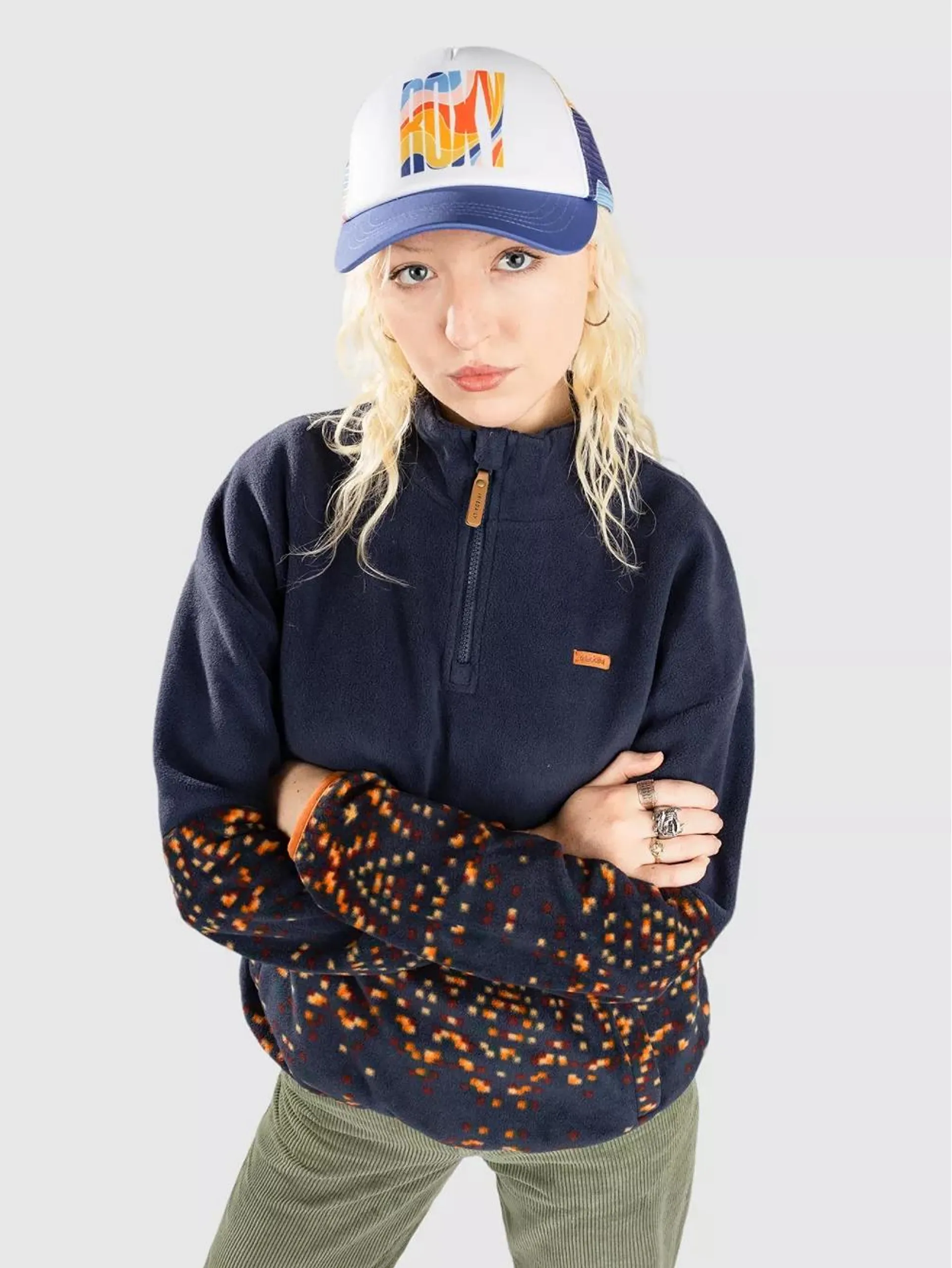 Half Indi Troyer Sweatjacke