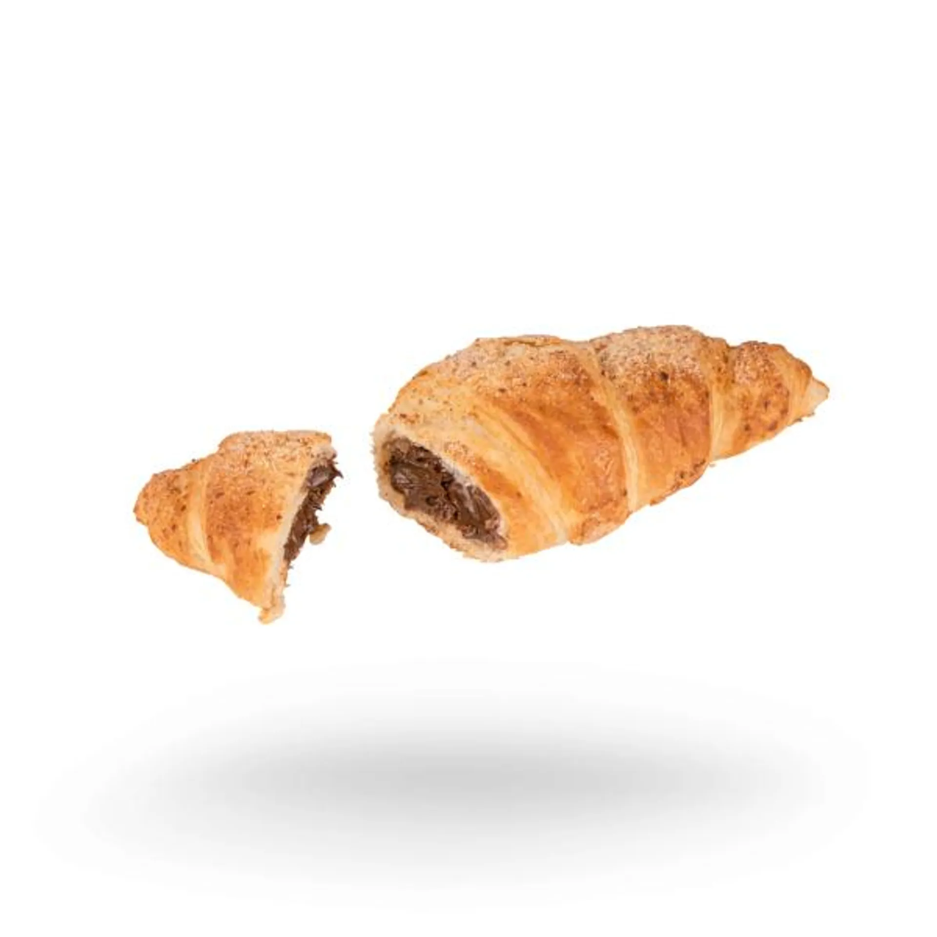 Nougat­croissant