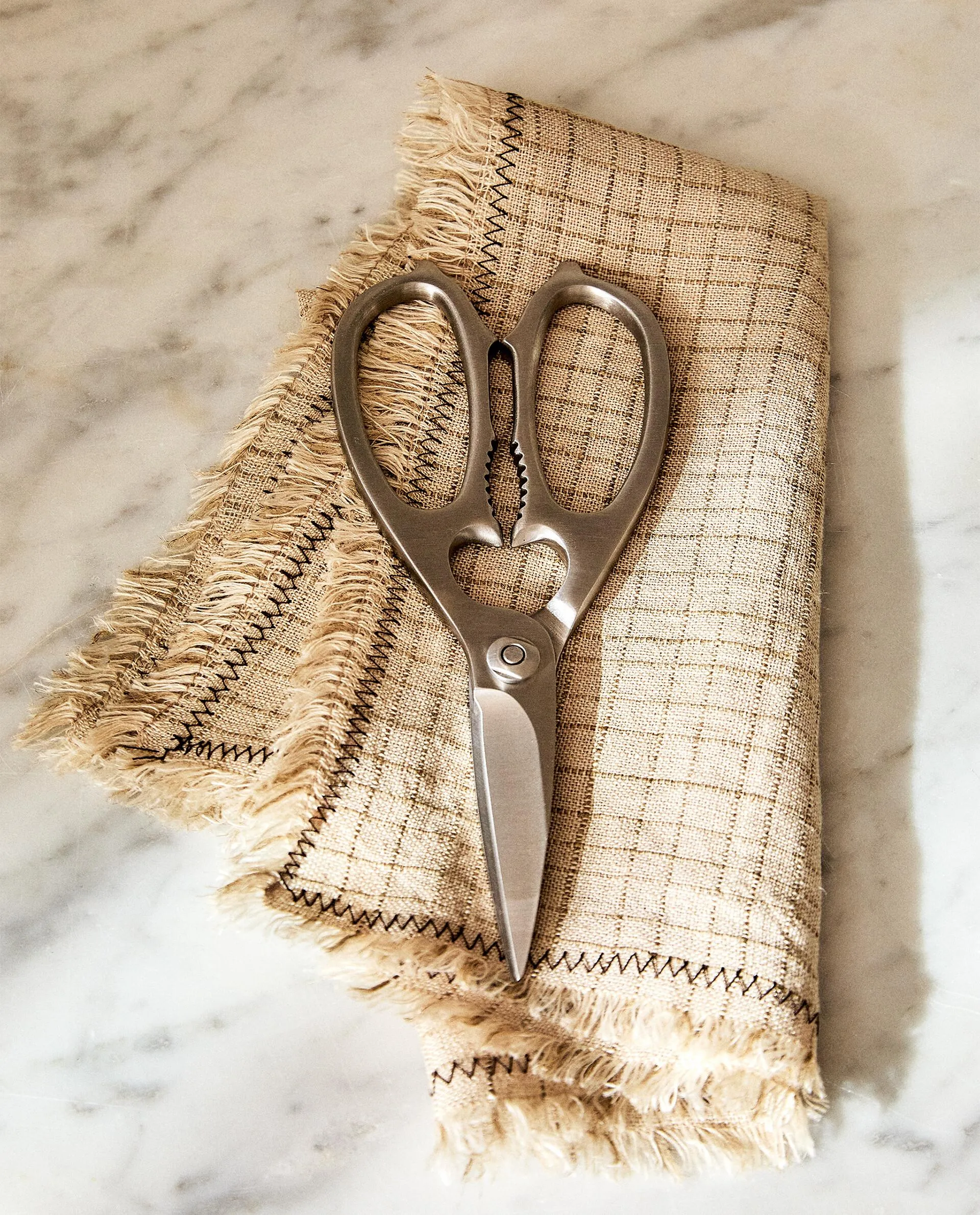 STEEL KITCHEN SCISSORS