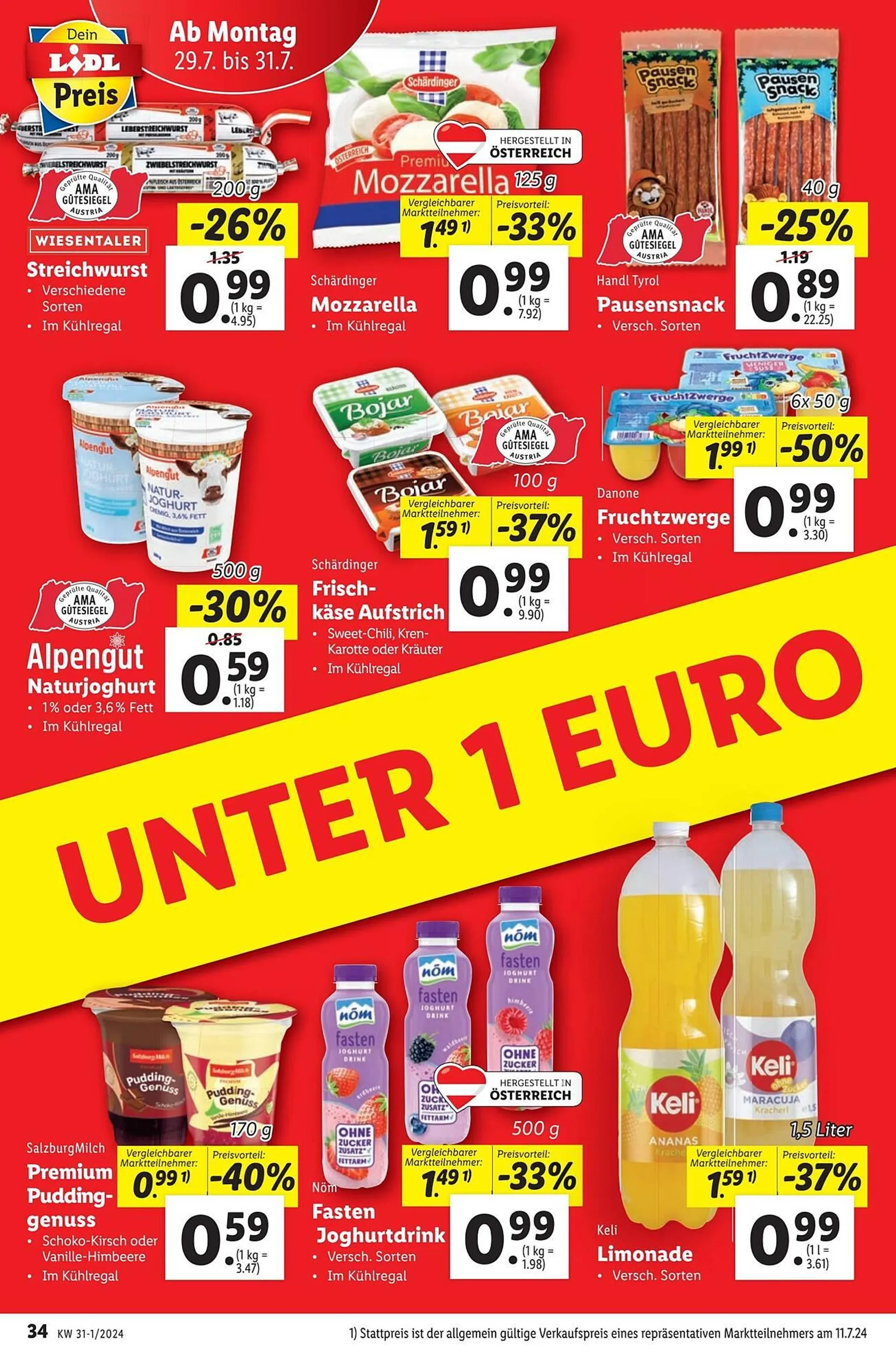 Lidl Flugblatt von 24. Juli bis 31. Juli 2024 - Flugblätt seite  38