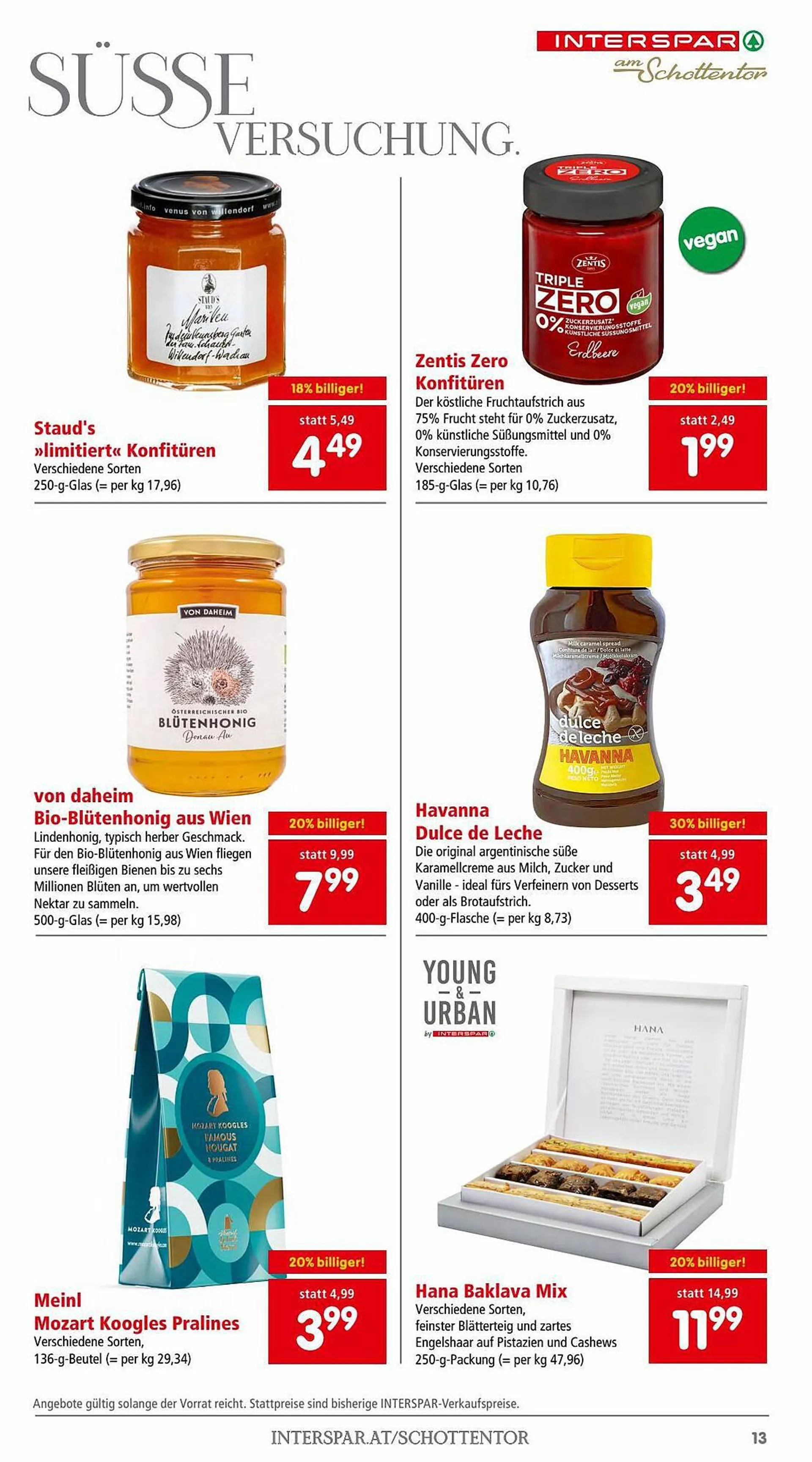 Interspar Flugblatt von 26. September bis 11. Oktober 2023 - Flugblätt seite  13