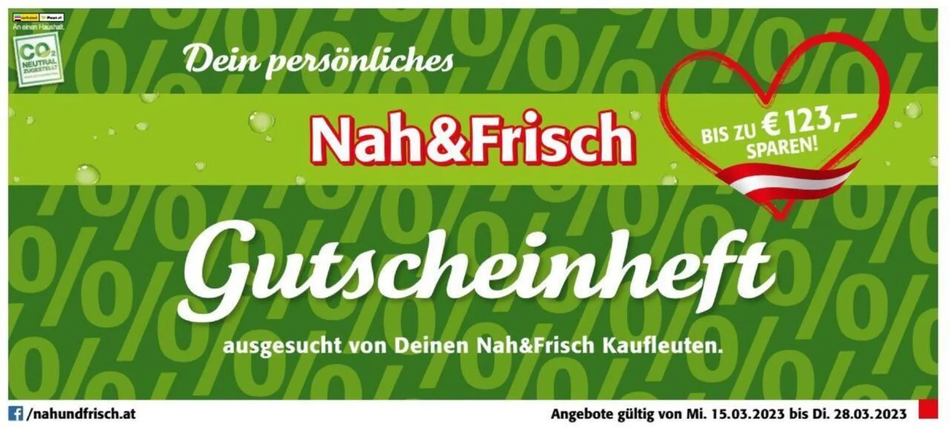 Nah & Frisch Flugblatt - 1