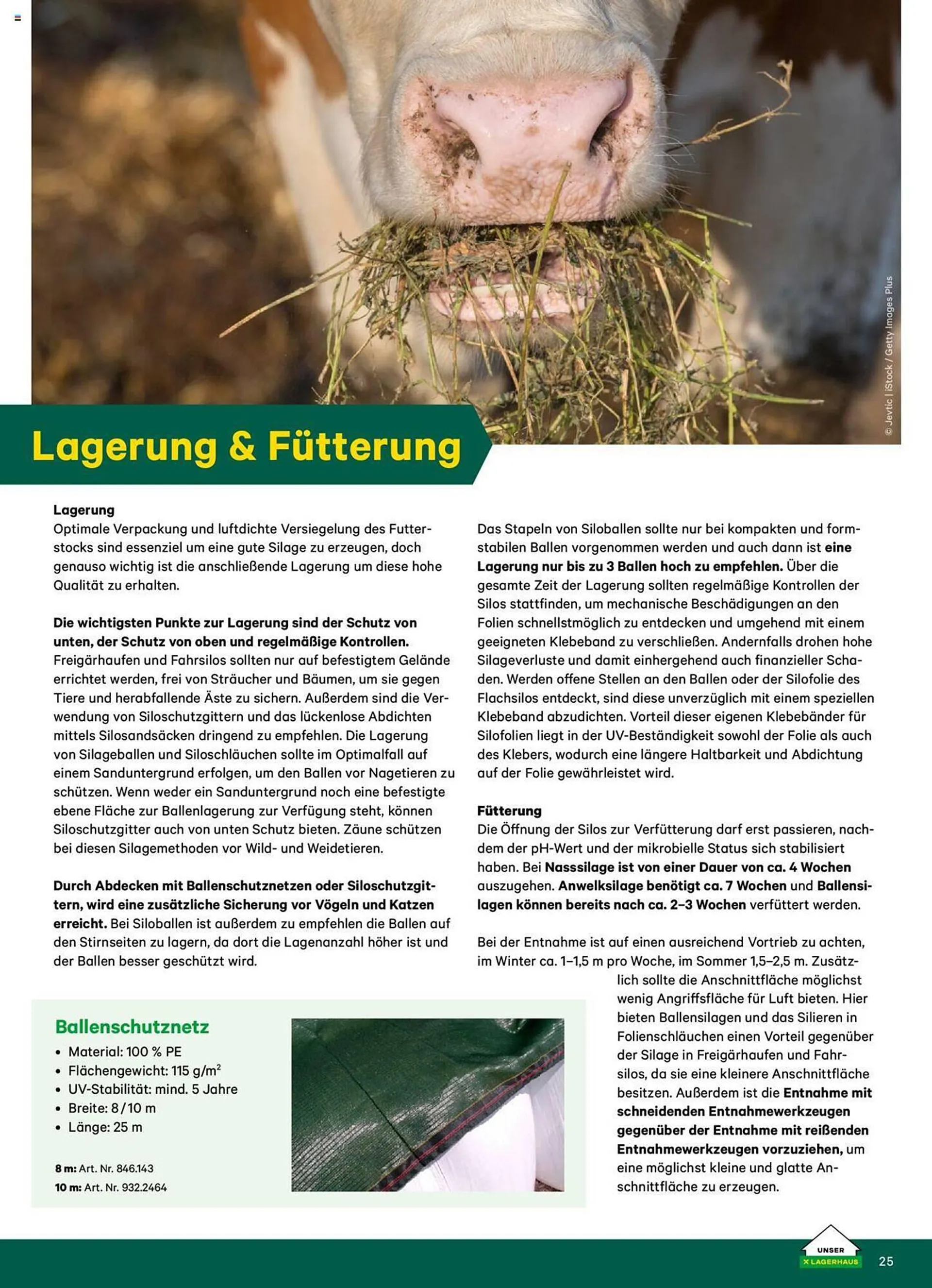Lagerhaus Flugblatt von 18. Mai bis 30. November 2023 - Flugblätt seite  25