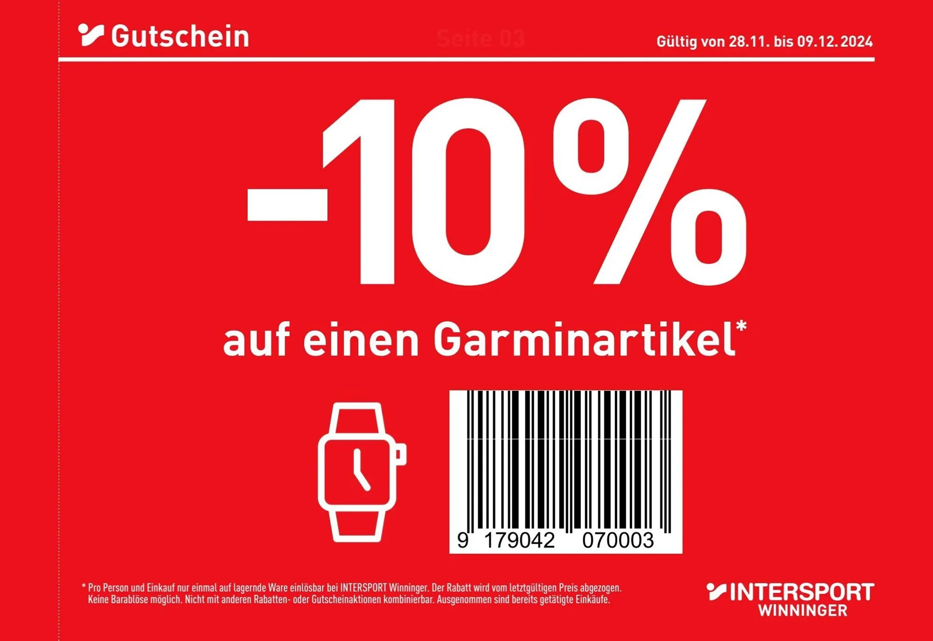 Intersport Flugblatt von 28. November bis 9. Dezember 2024 - Flugblätt seite  9