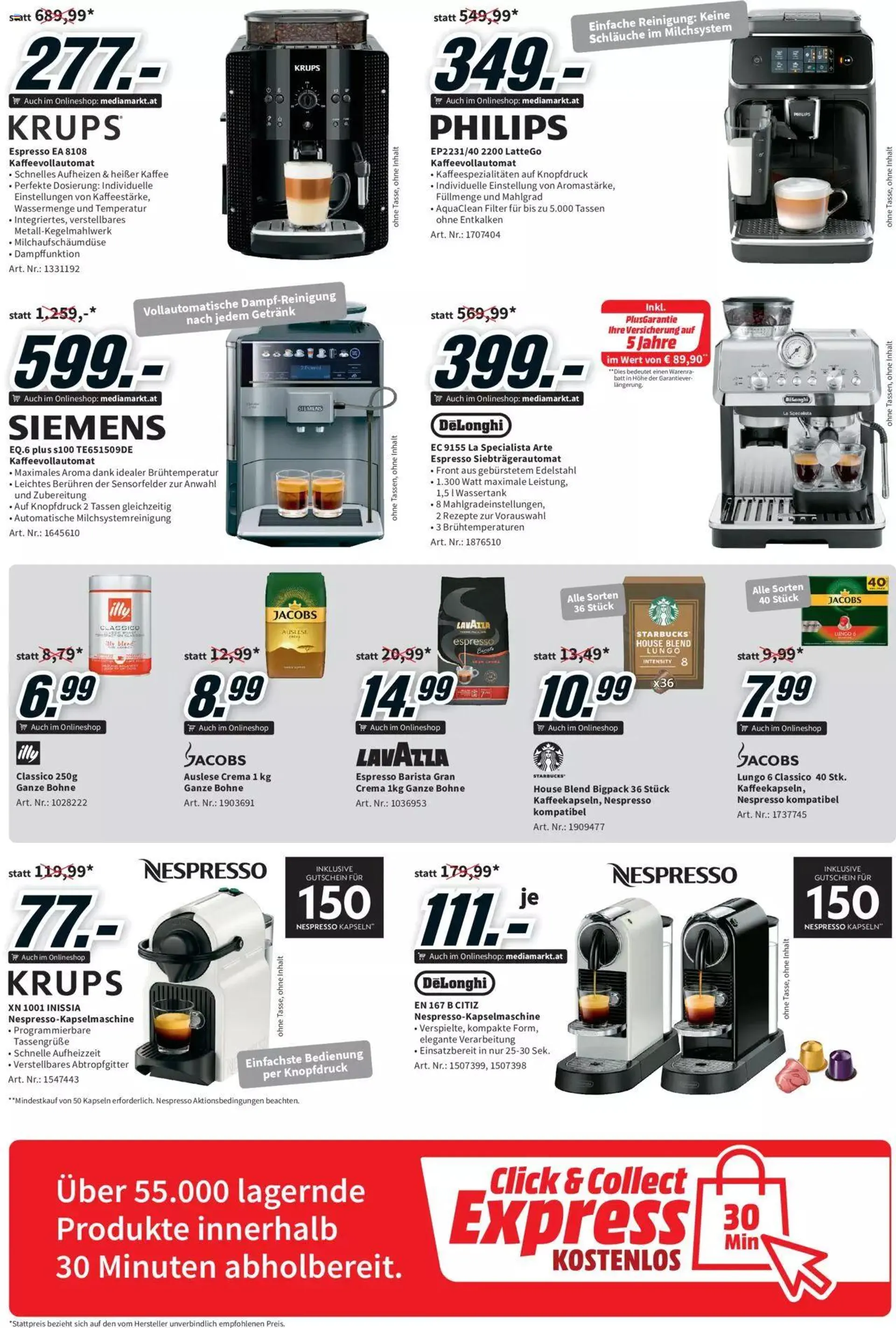 Media Markt Angebote von 1. Oktober bis 31. Oktober 2023 - Flugblätt seite  3