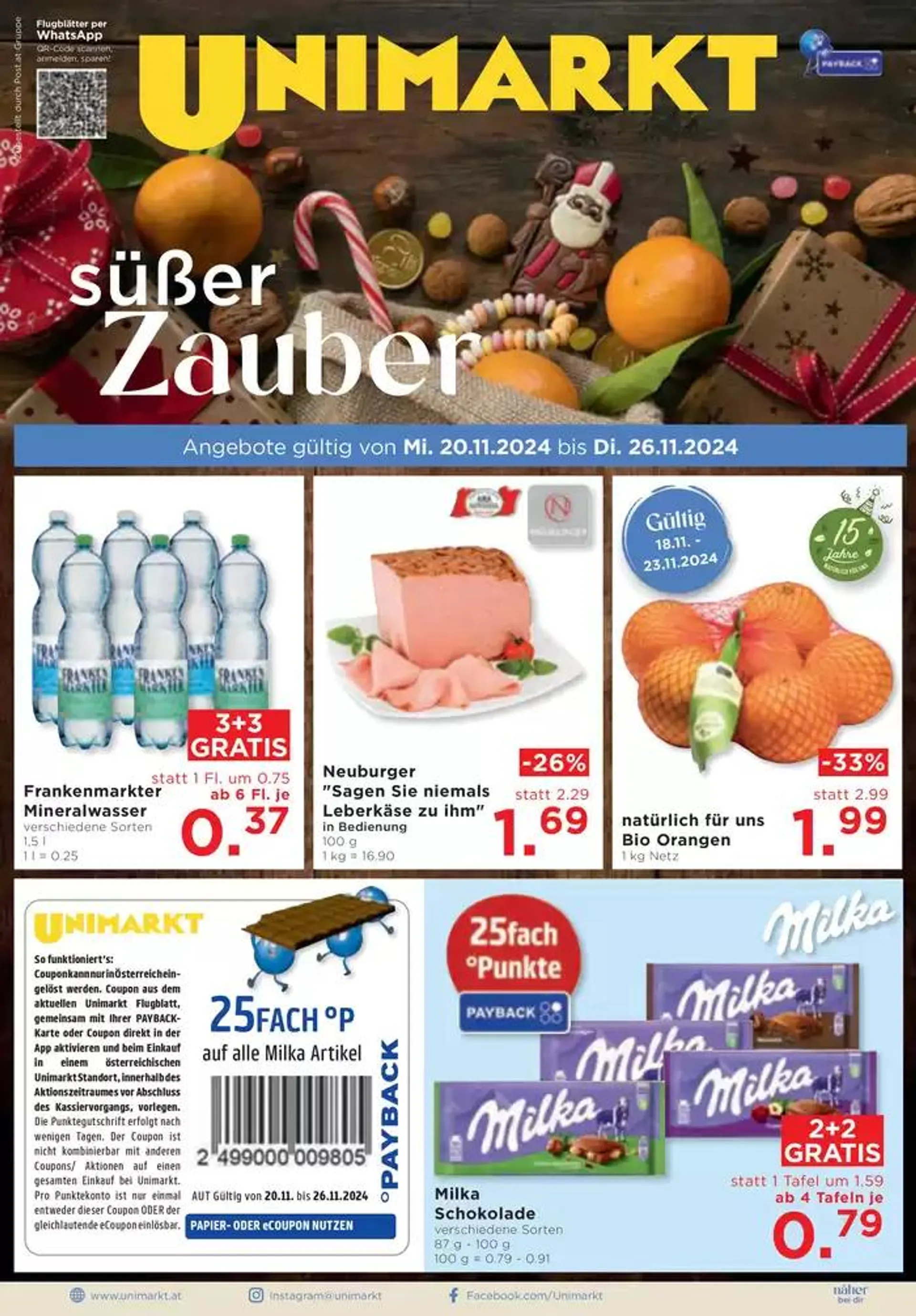 Unimarkt flugblatt - 1