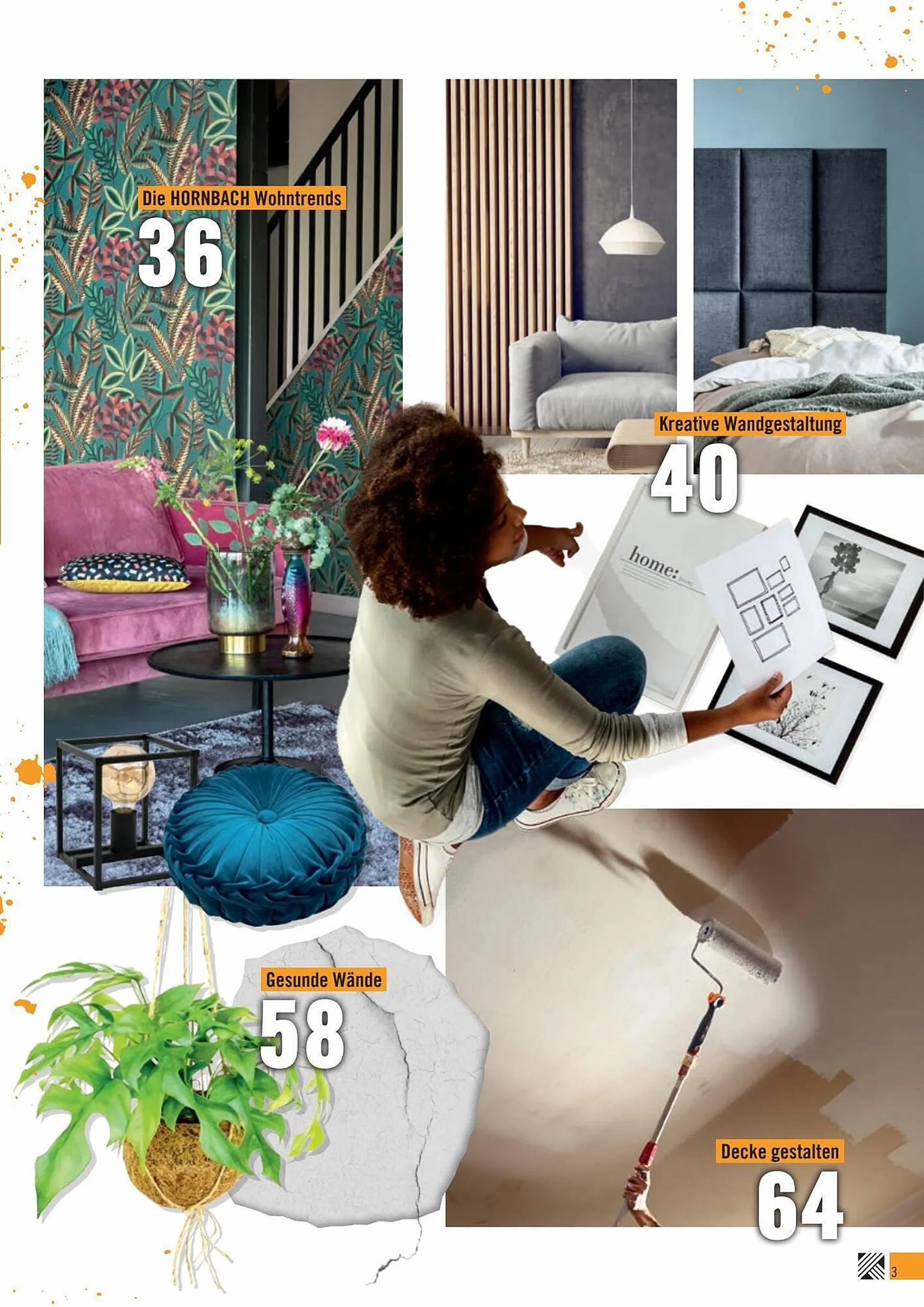 Hornbach Flugblatt von 14. August bis 31. Dezember 2023 - Flugblätt seite  3