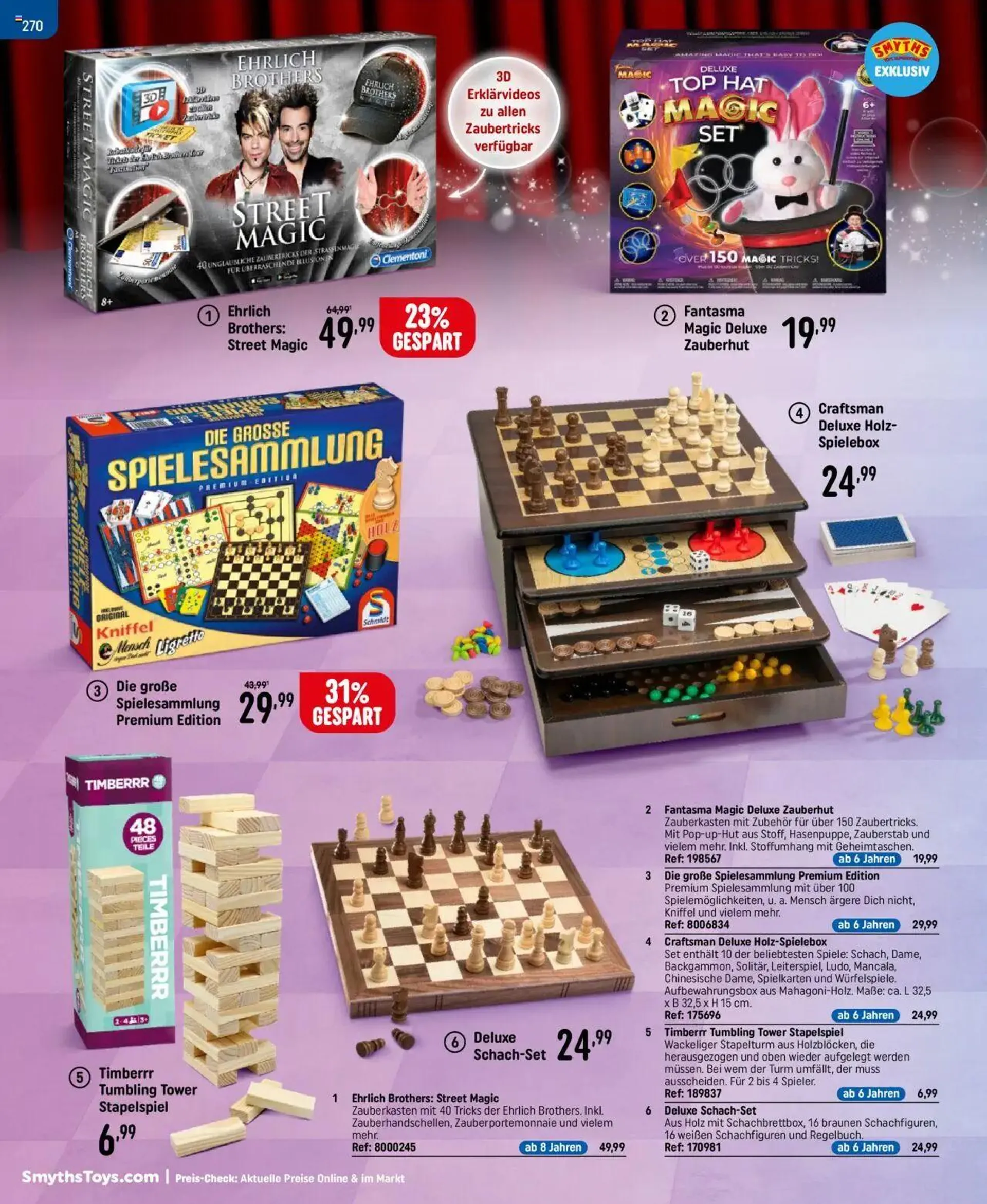 Smyths Toys Angebote von 25. September bis 13. Dezember 2024 - Flugblätt seite  270