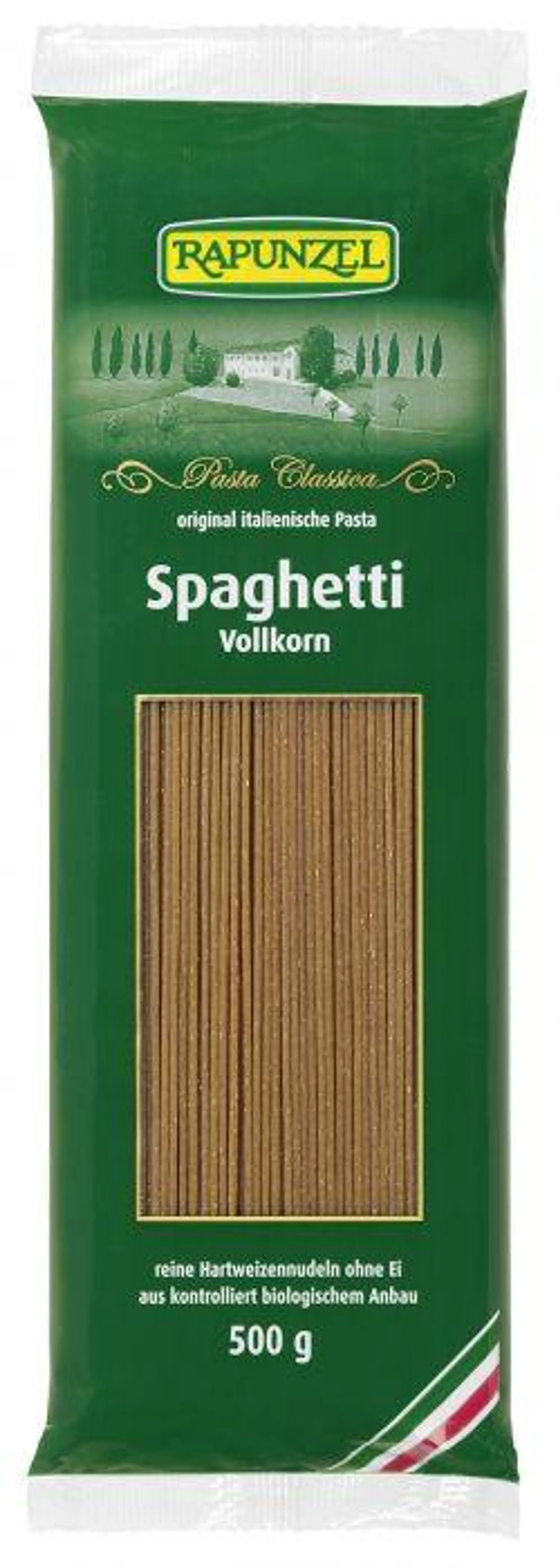 Rapunzel Spaghetti Vollkorn 500g