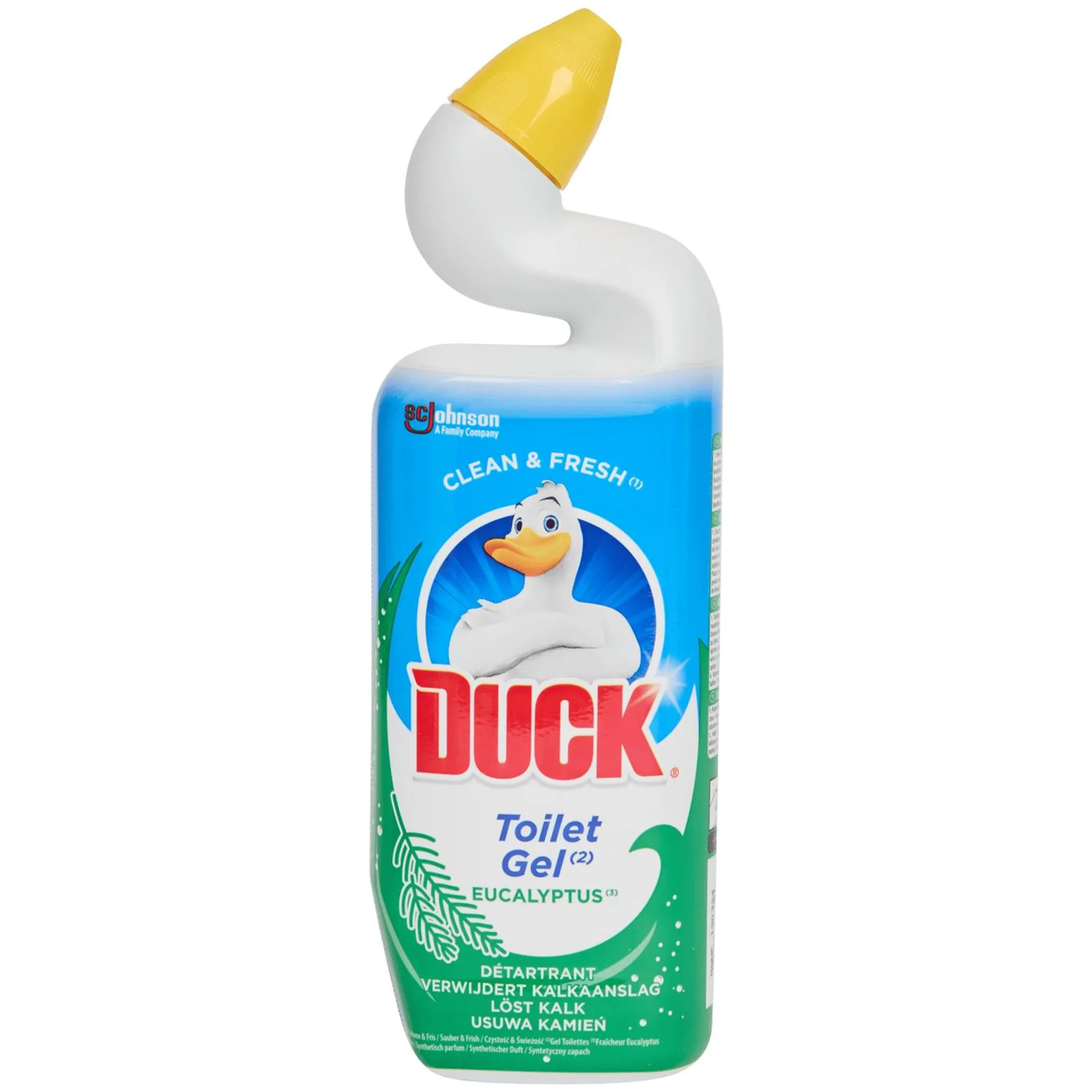 Duck Clean & Fresh Toilettenreiniger Eucalyptus