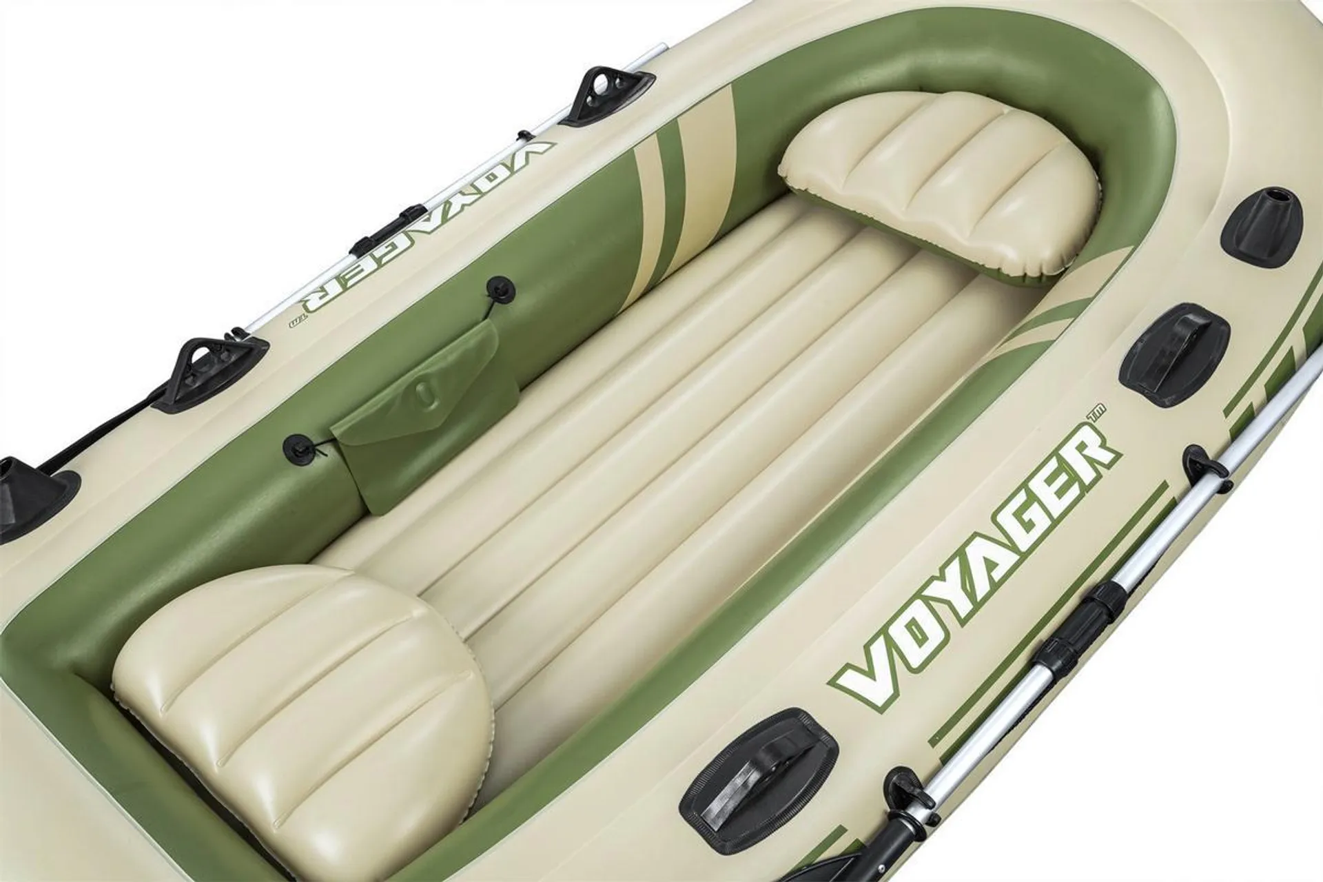 Voyager Grün/Beige für 3 Personen