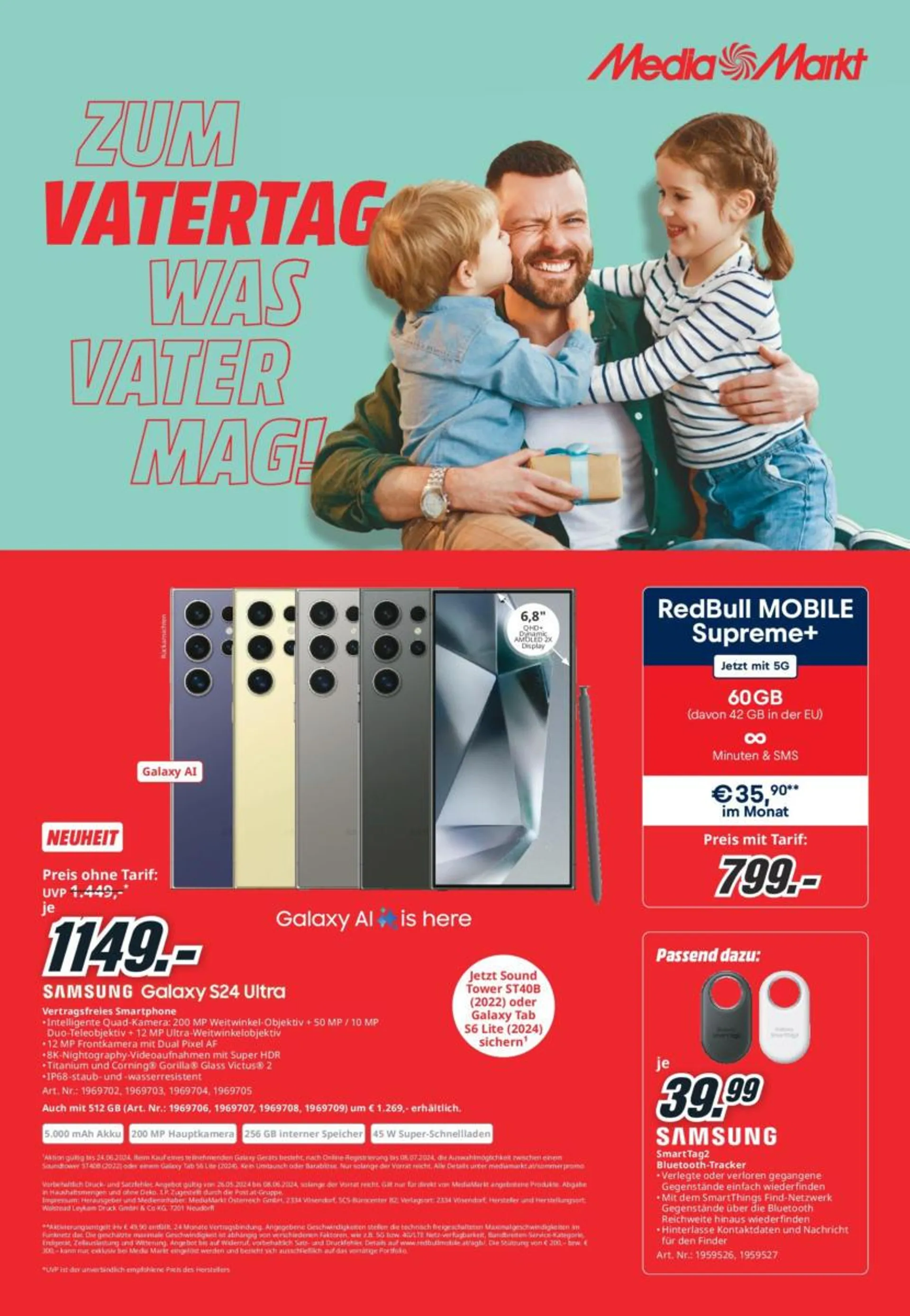 MediaMarkt Angebote gültig bis 08.06.2024 - 0