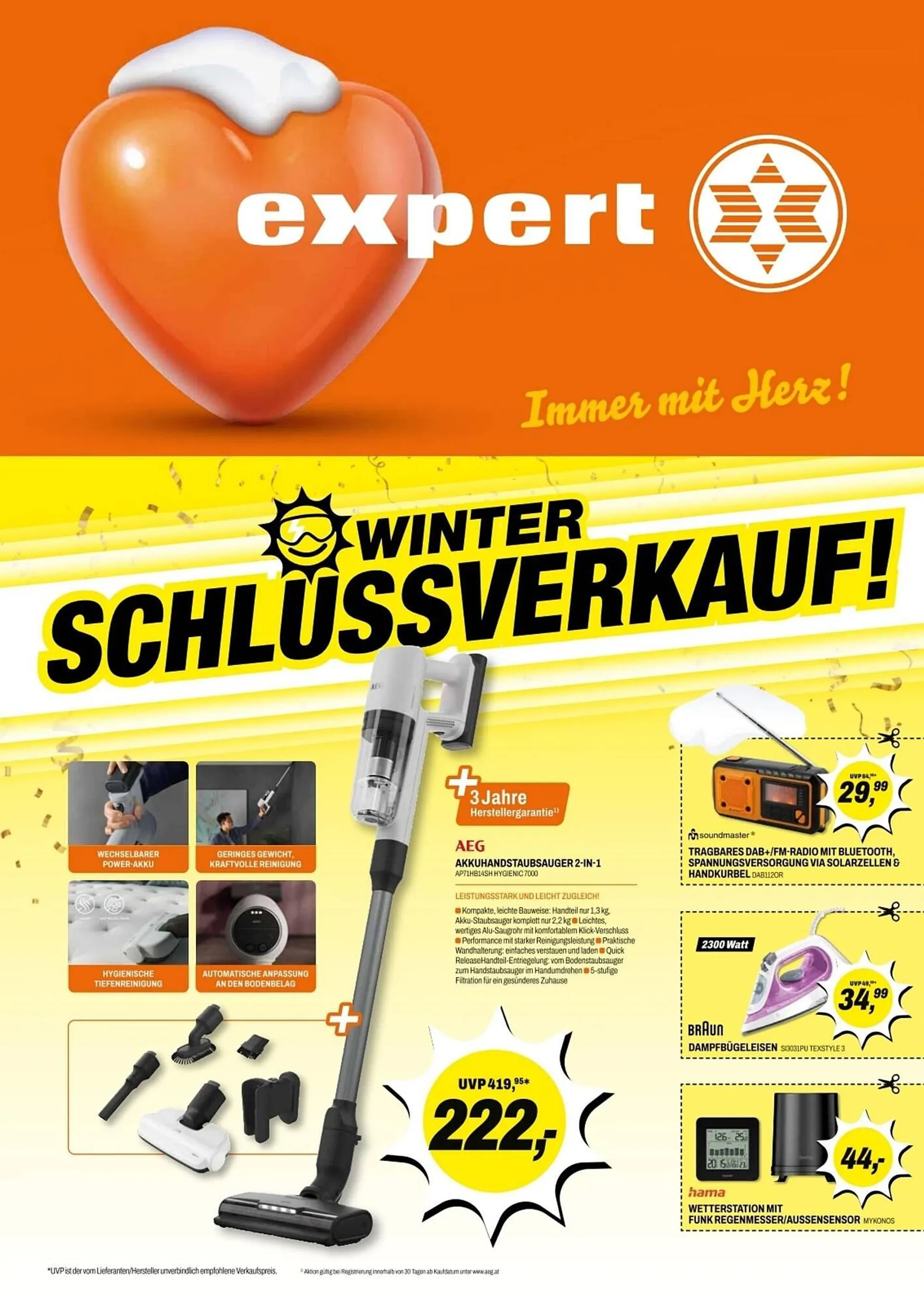 Expert Flugblatt - 1