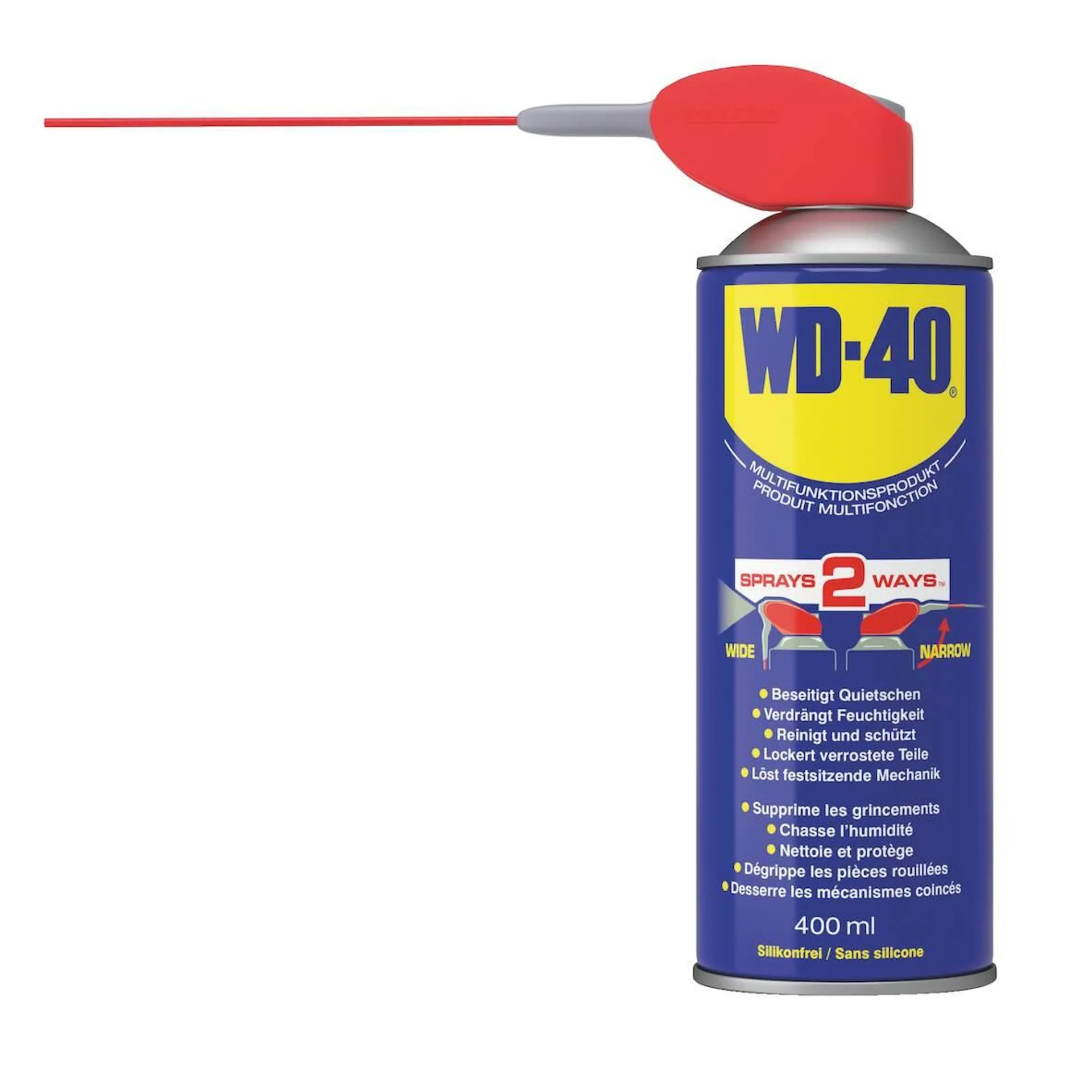 WD-40 400ml Smart-Straw Multifunktionsspray