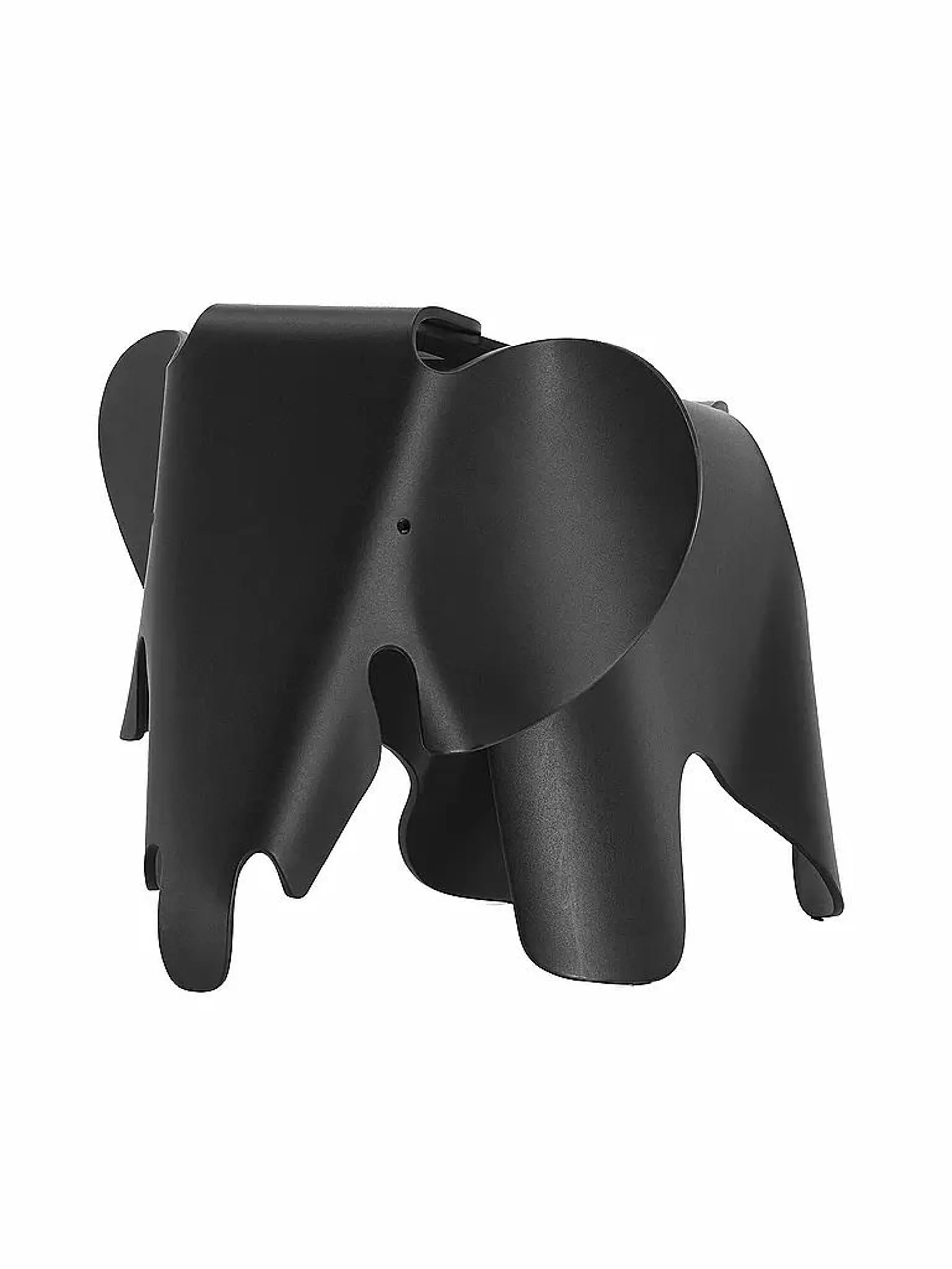 Deko Elefant Eames Small Schwarz