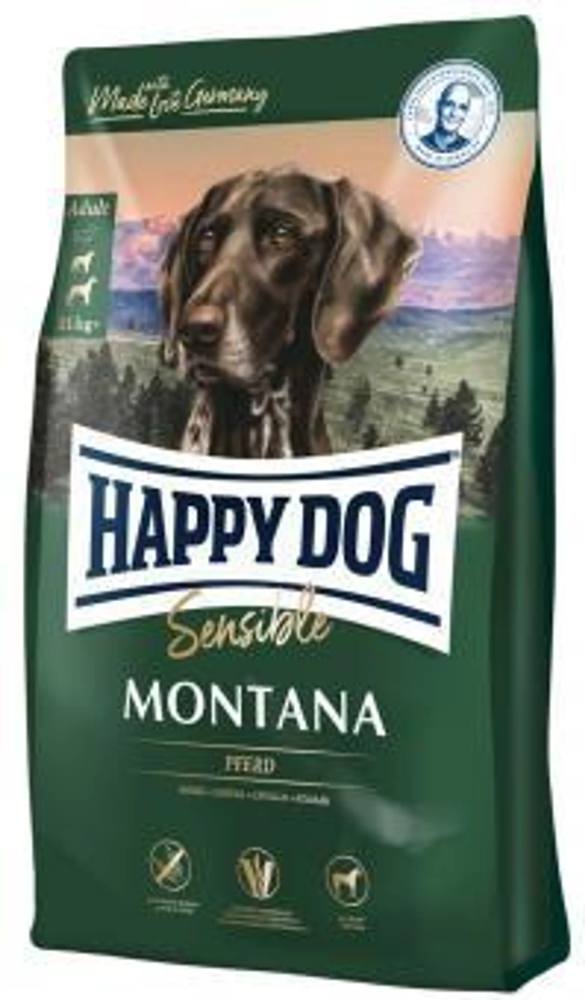 HAPPY DOG Sensible Montana 10kg mit Pferd