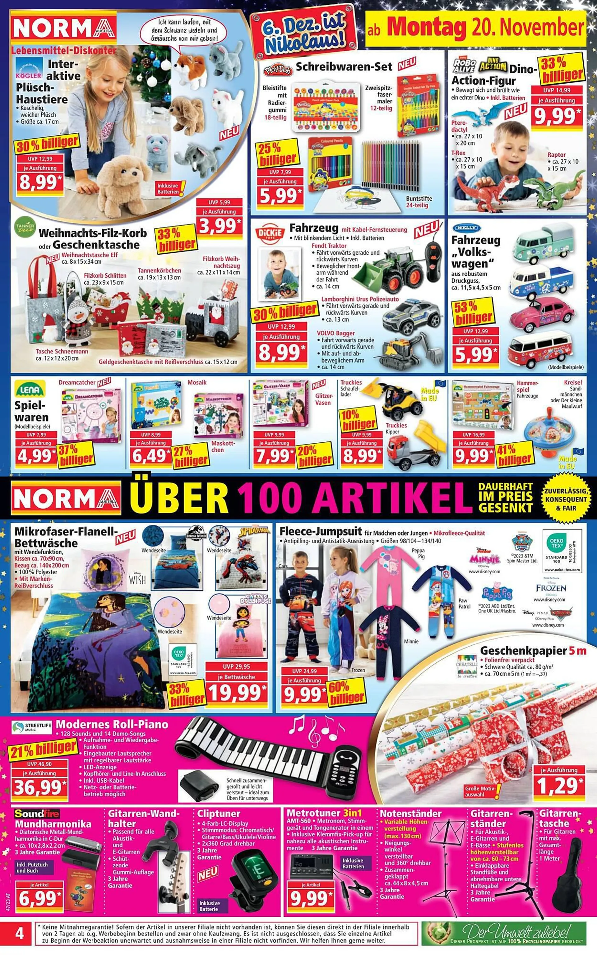 Norma Flugblatt von 19. November bis 25. November 2023 - Flugblätt seite  4