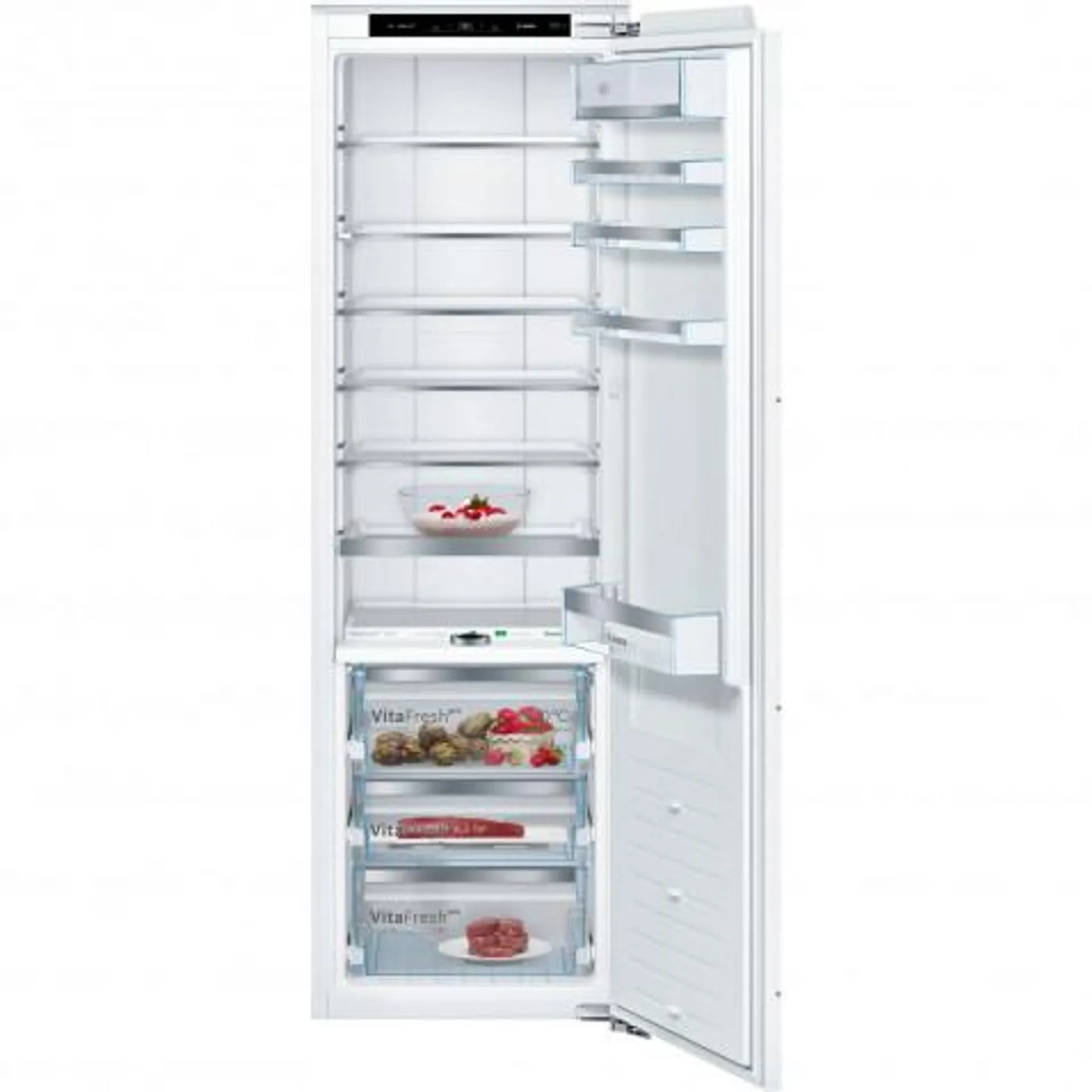 Bosch KIF81PFE0 Einbau-Kühlschrank E, Nischenhöhe 177,5 cm, Festtür