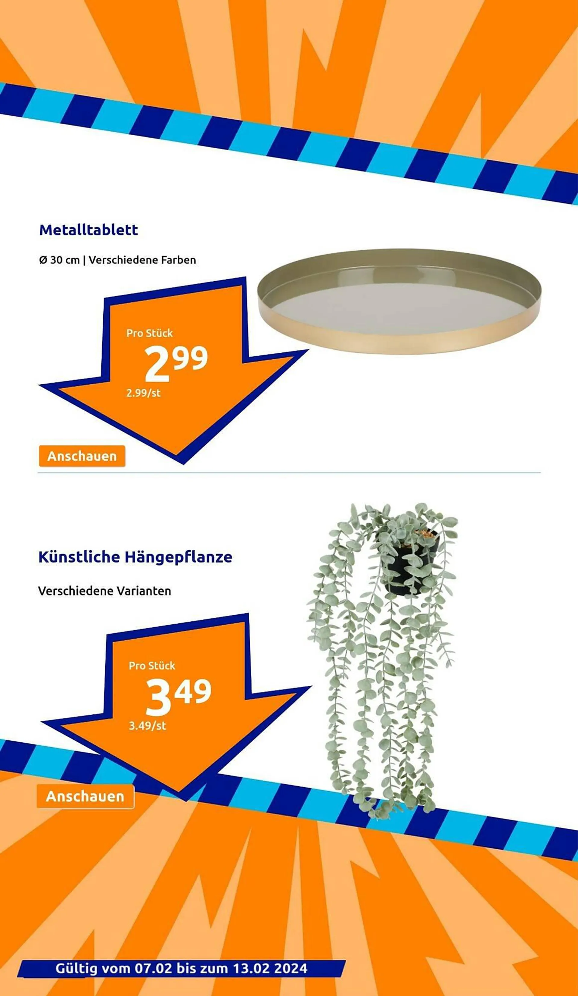 Action Flugblatt von 7. Februar bis 13. Februar 2024 - Flugblätt seite  12