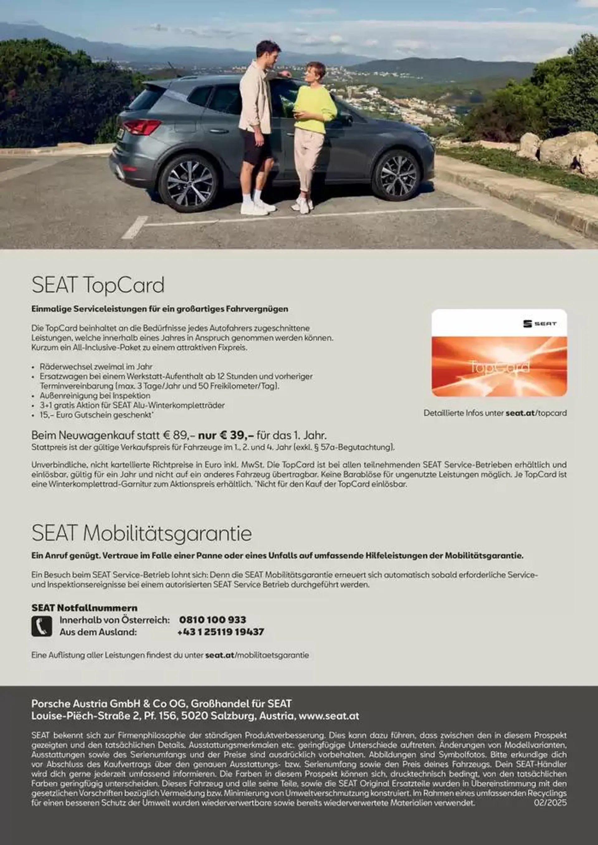 Seat Ateca von 4. Februar bis 26. Jänner 2026 - Flugblätt seite  28