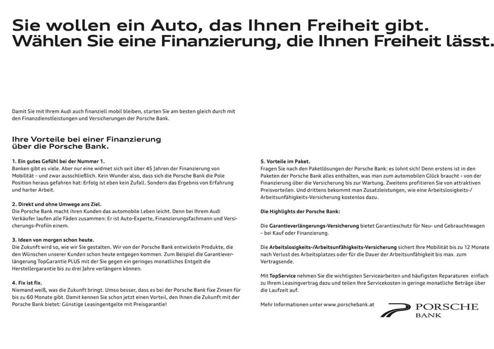 Audi Q5 SUV von 6. Dezember bis 6. Dezember 2025 - Flugblätt seite  110