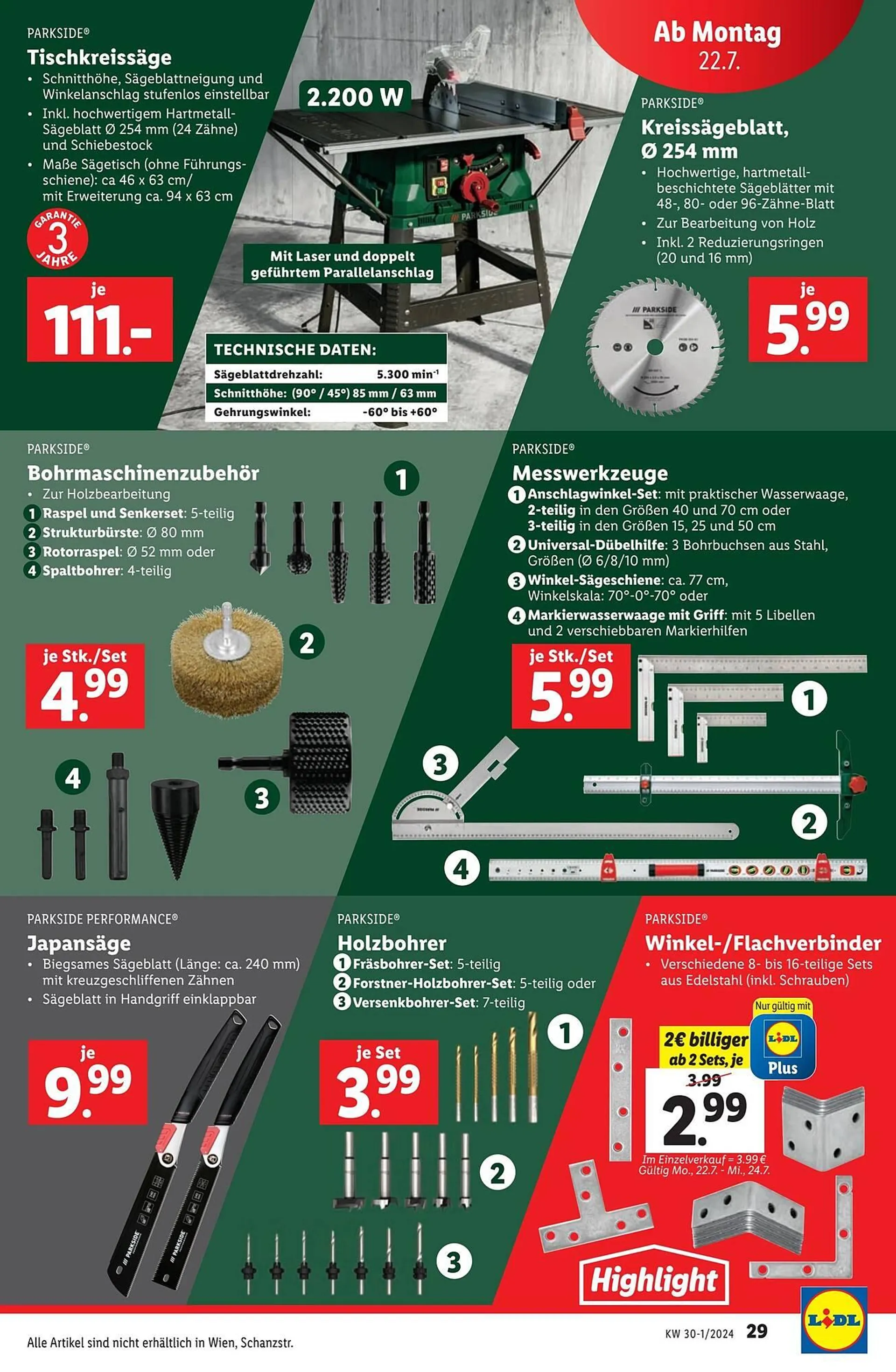 Lidl Flugblatt von 18. Juli bis 24. Juli 2024 - Flugblätt seite  35