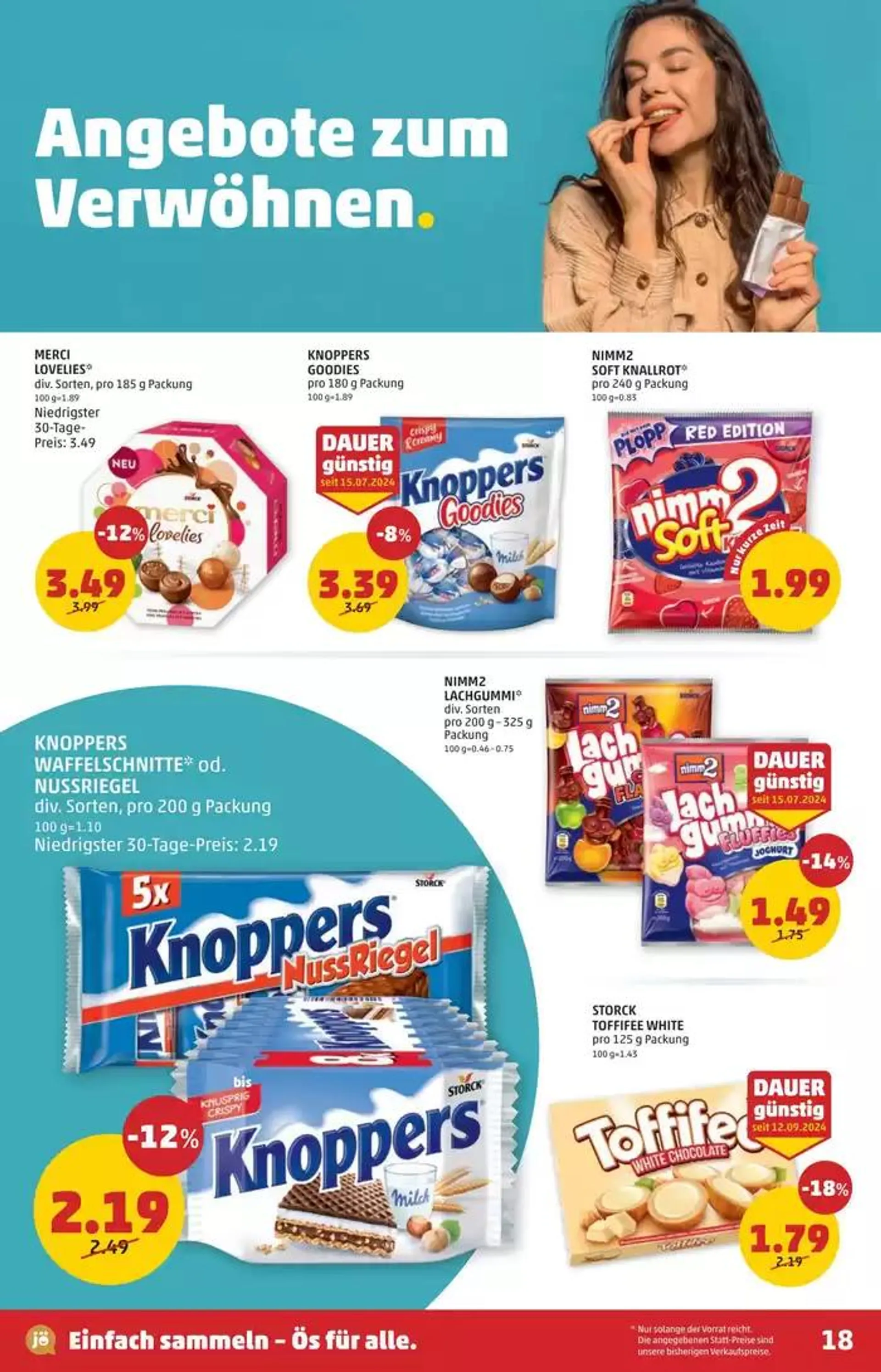 Tolles Angebot für alle Kunden von 4. Oktober bis 18. Oktober 2024 - Flugblätt seite  9