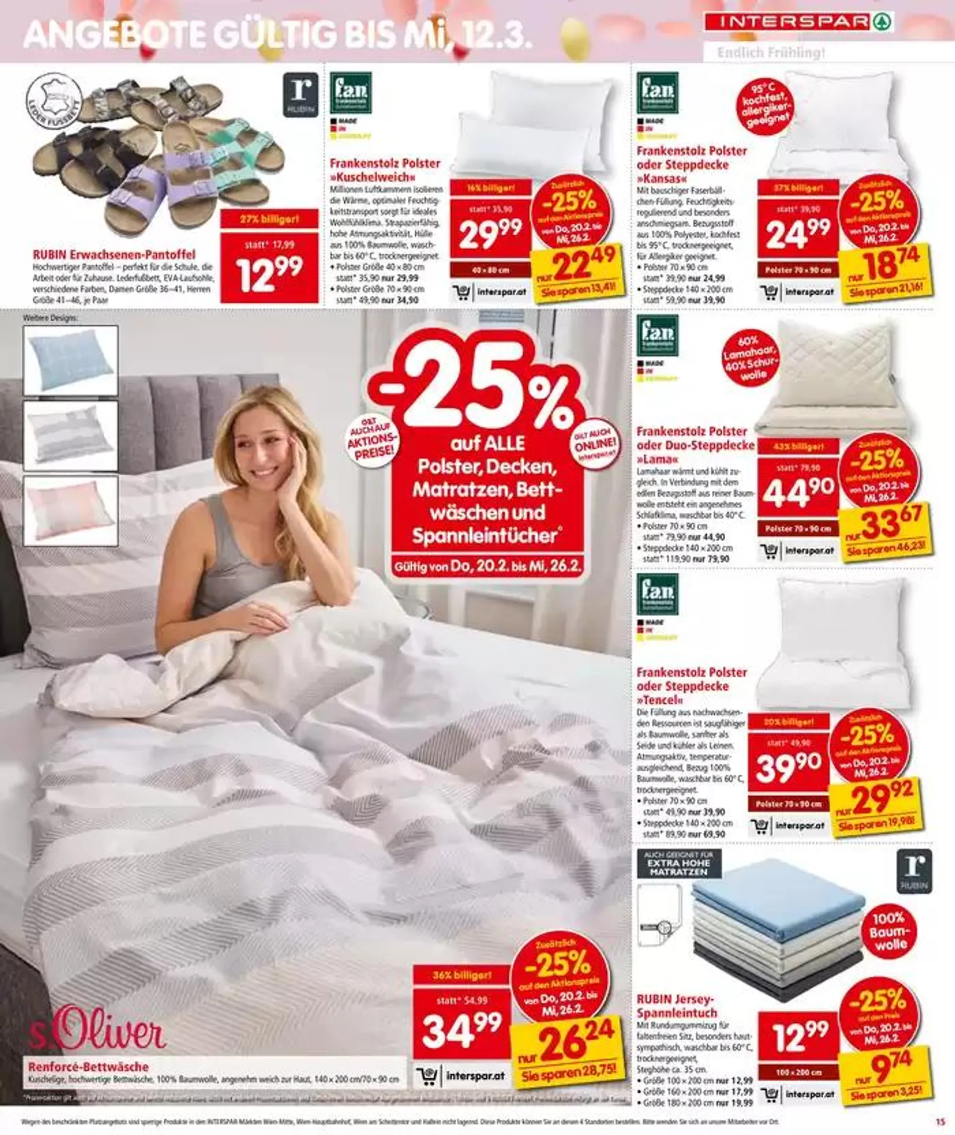Interspar flugblatt von 19. Februar bis 5. März 2025 - Flugblätt seite  15