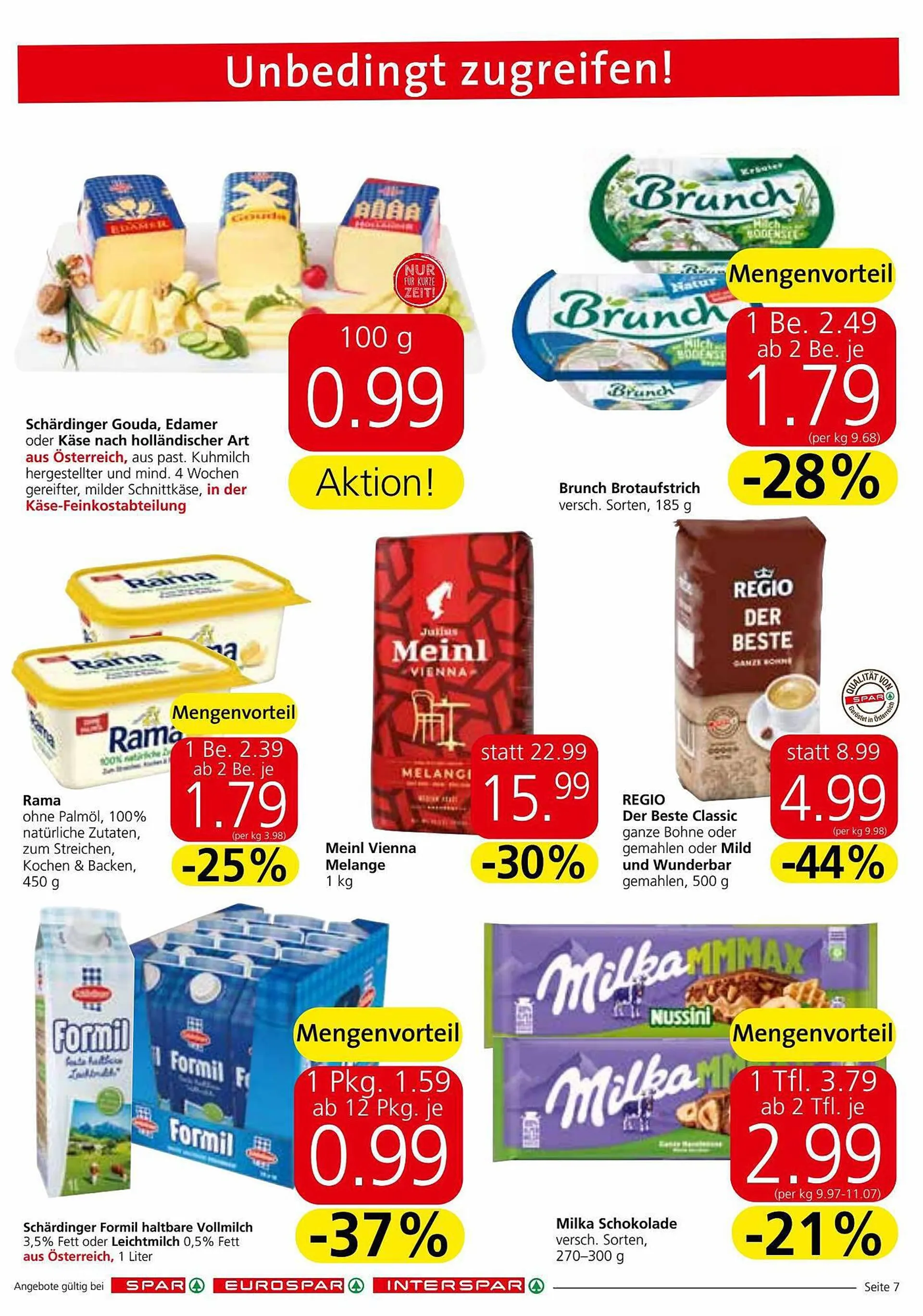 Interspar Flugblatt von 19. Oktober bis 24. Oktober 2023 - Flugblätt seite  7