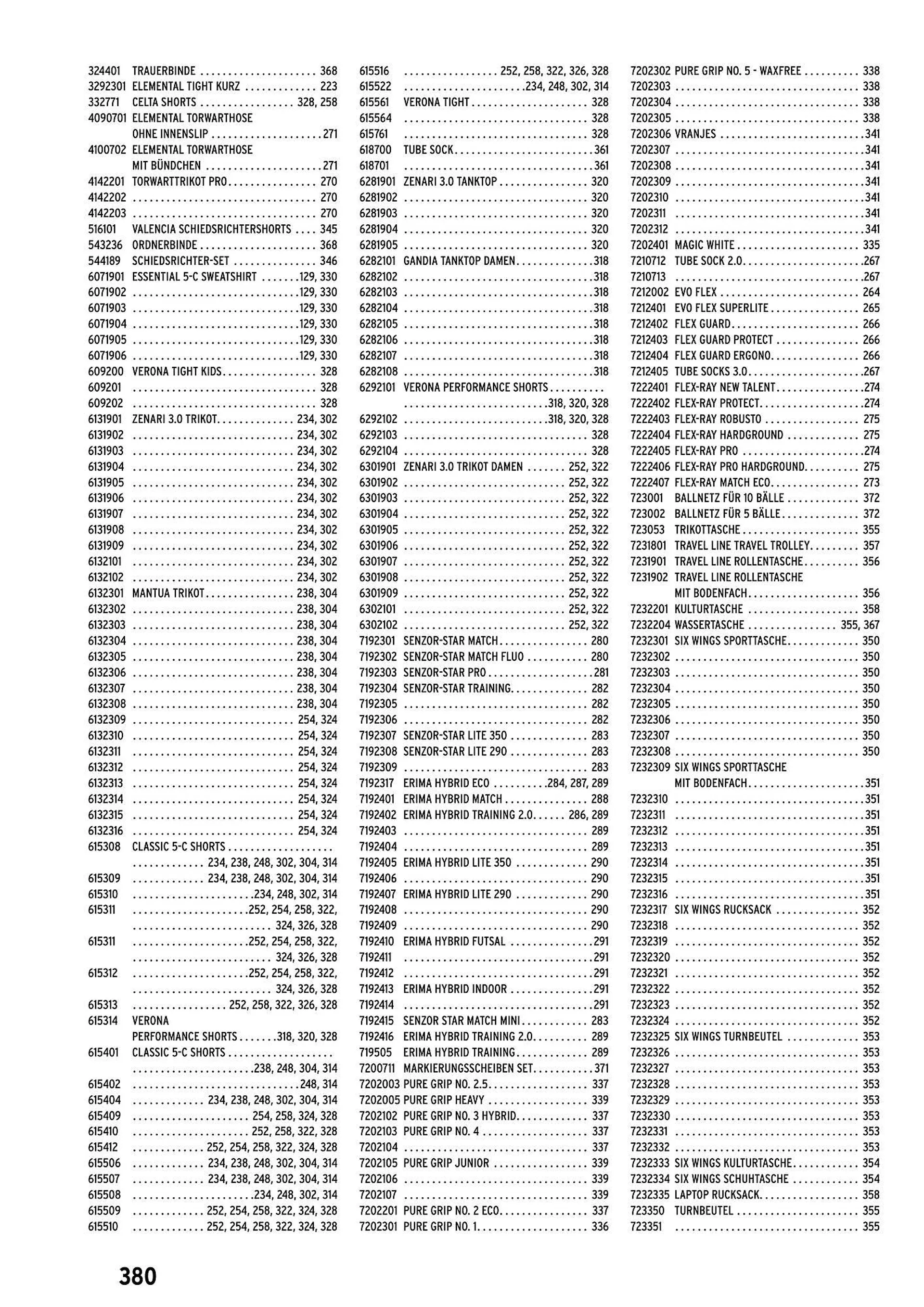 ERIMA Flugblatt von 2. Jänner bis 31. Dezember 2024 - Flugblätt seite  380