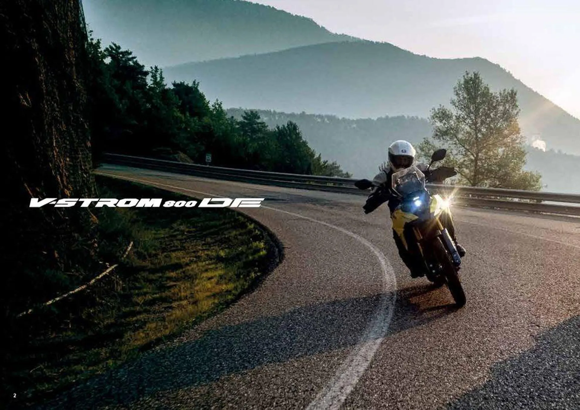 Suzuki V-STROM 800DE Modellprospekt von 3. November bis 3. November 2024 - Flugblätt seite  2