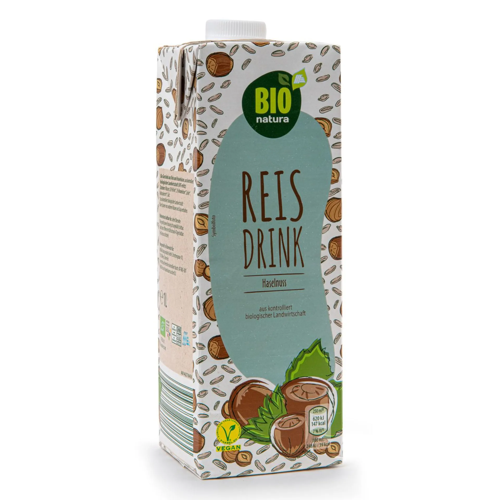 BIO NATURA BIO Reisdrink, Haselnuss