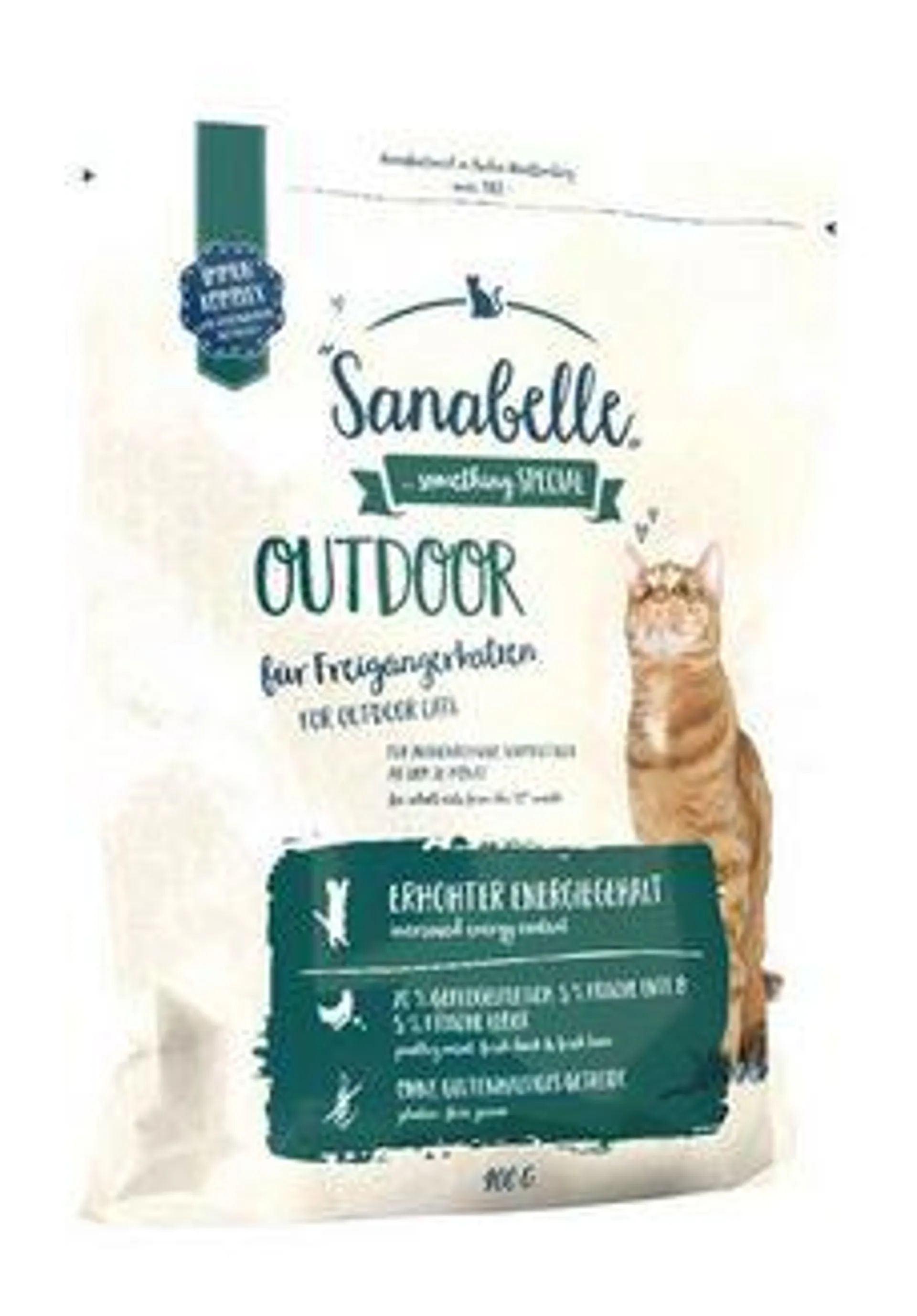 Sanabelle Outdoor mit Ente 400g